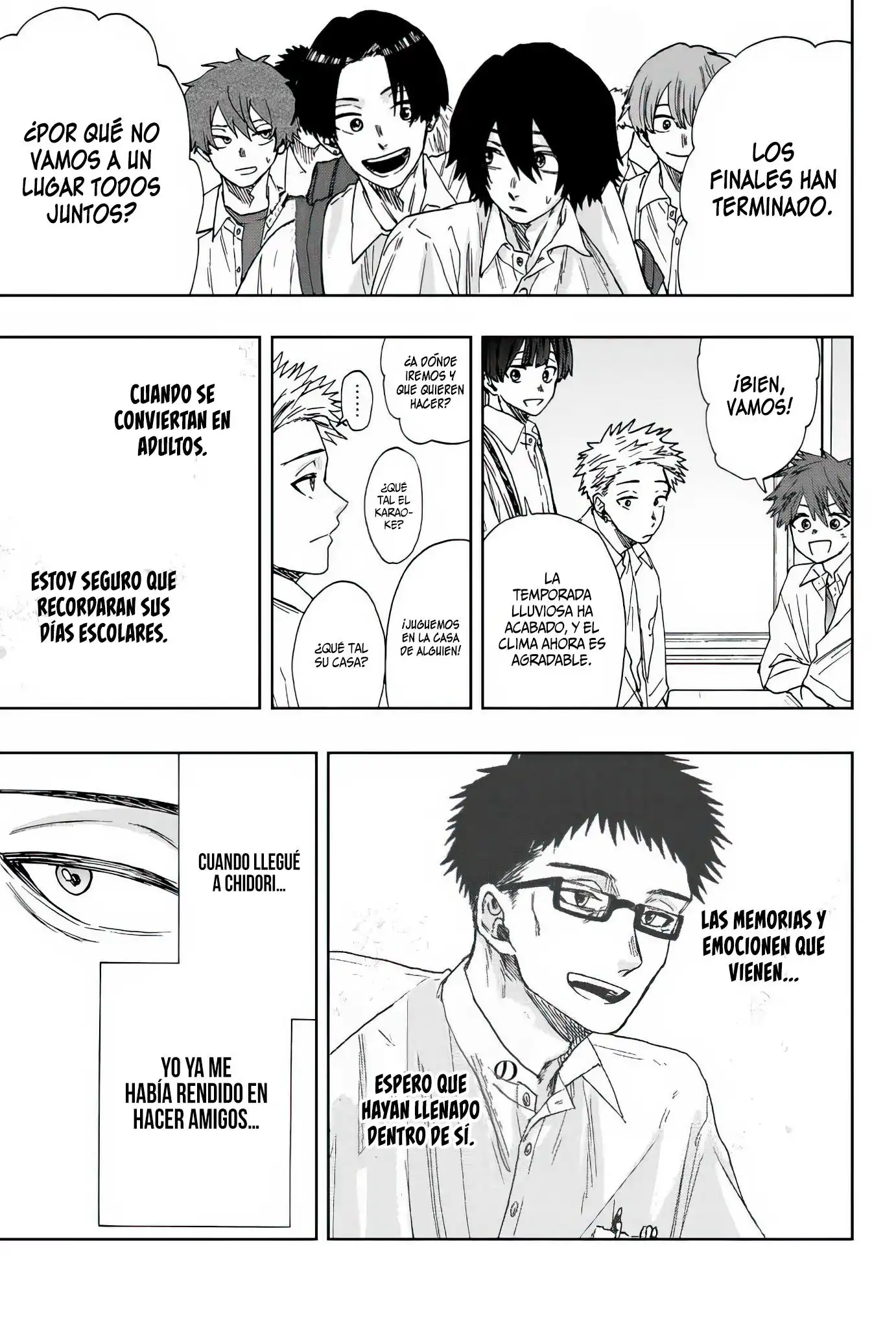 Read Kaoru Hana Wa Rin To Saku ES Manga Online