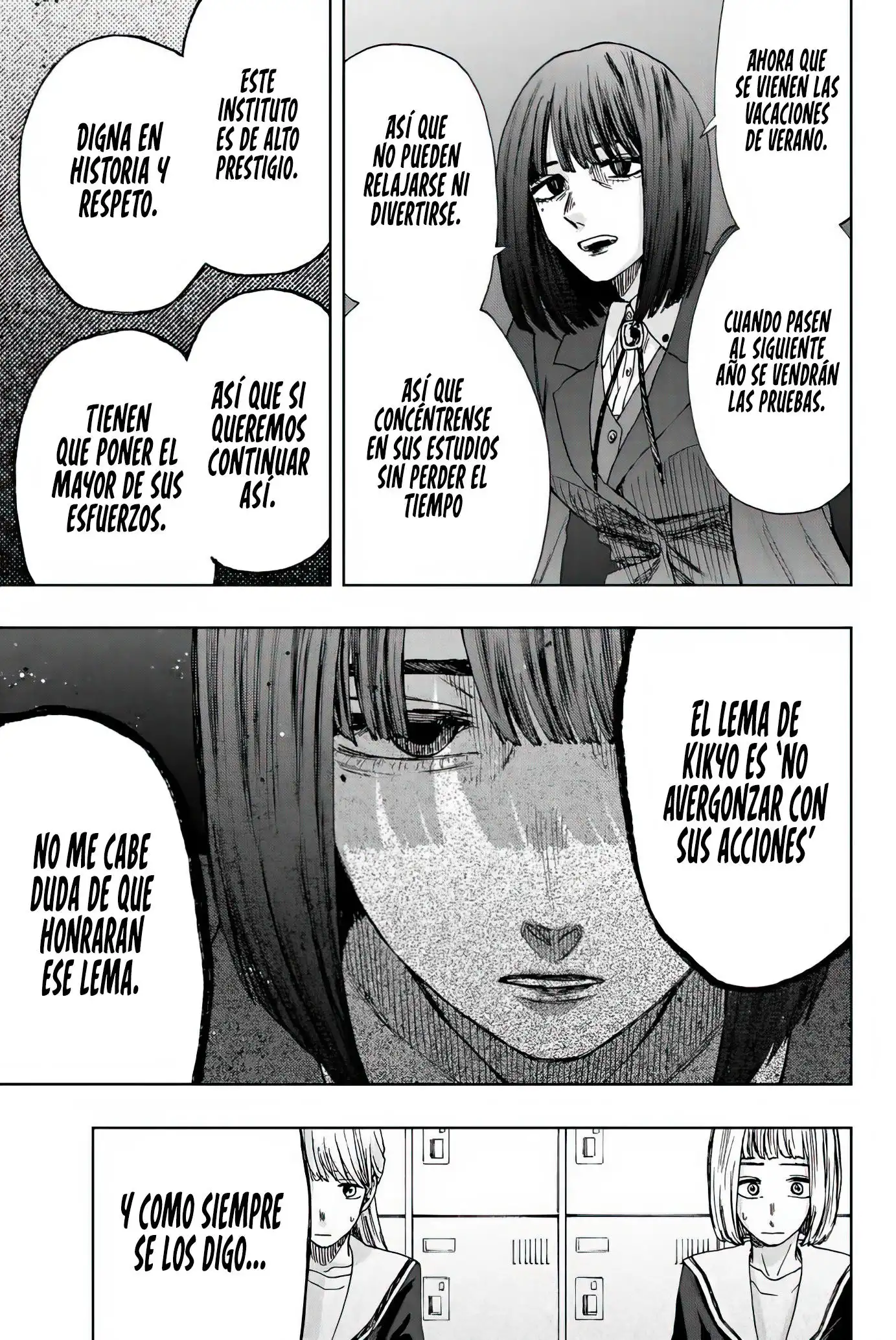 Read Kaoru Hana Wa Rin To Saku ES Manga Online
