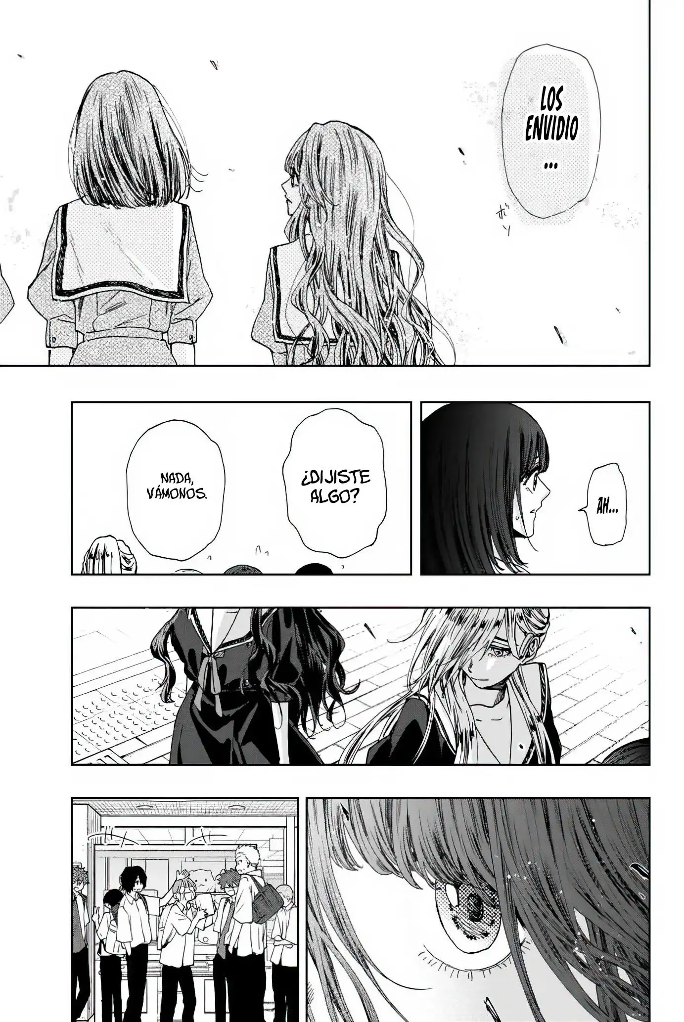 Read Kaoru Hana Wa Rin To Saku ES Manga Online