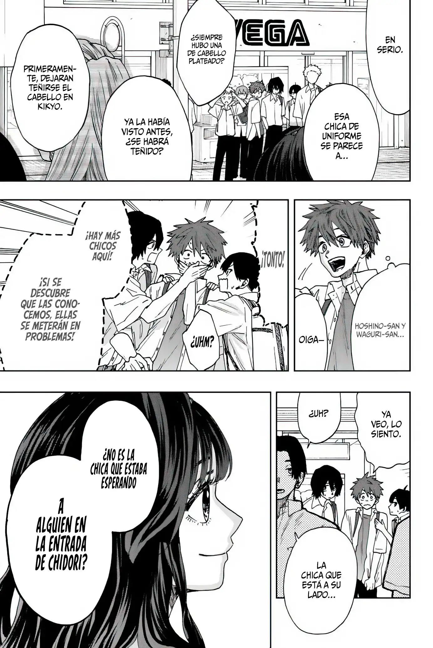Read Kaoru Hana Wa Rin To Saku ES Manga Online