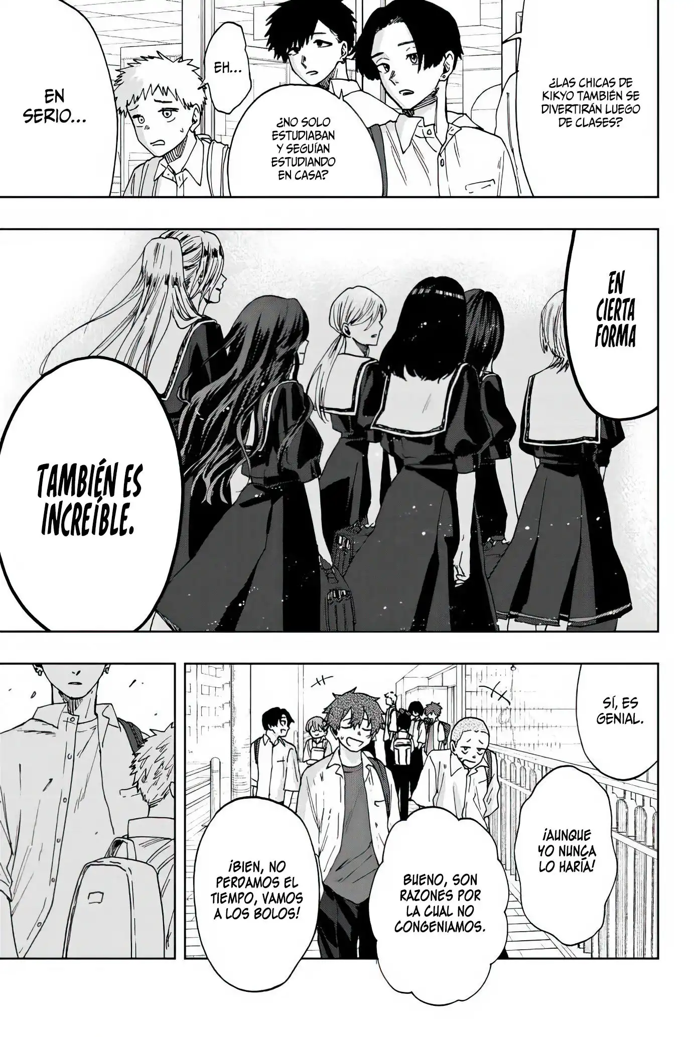 Read Kaoru Hana Wa Rin To Saku ES Manga Online
