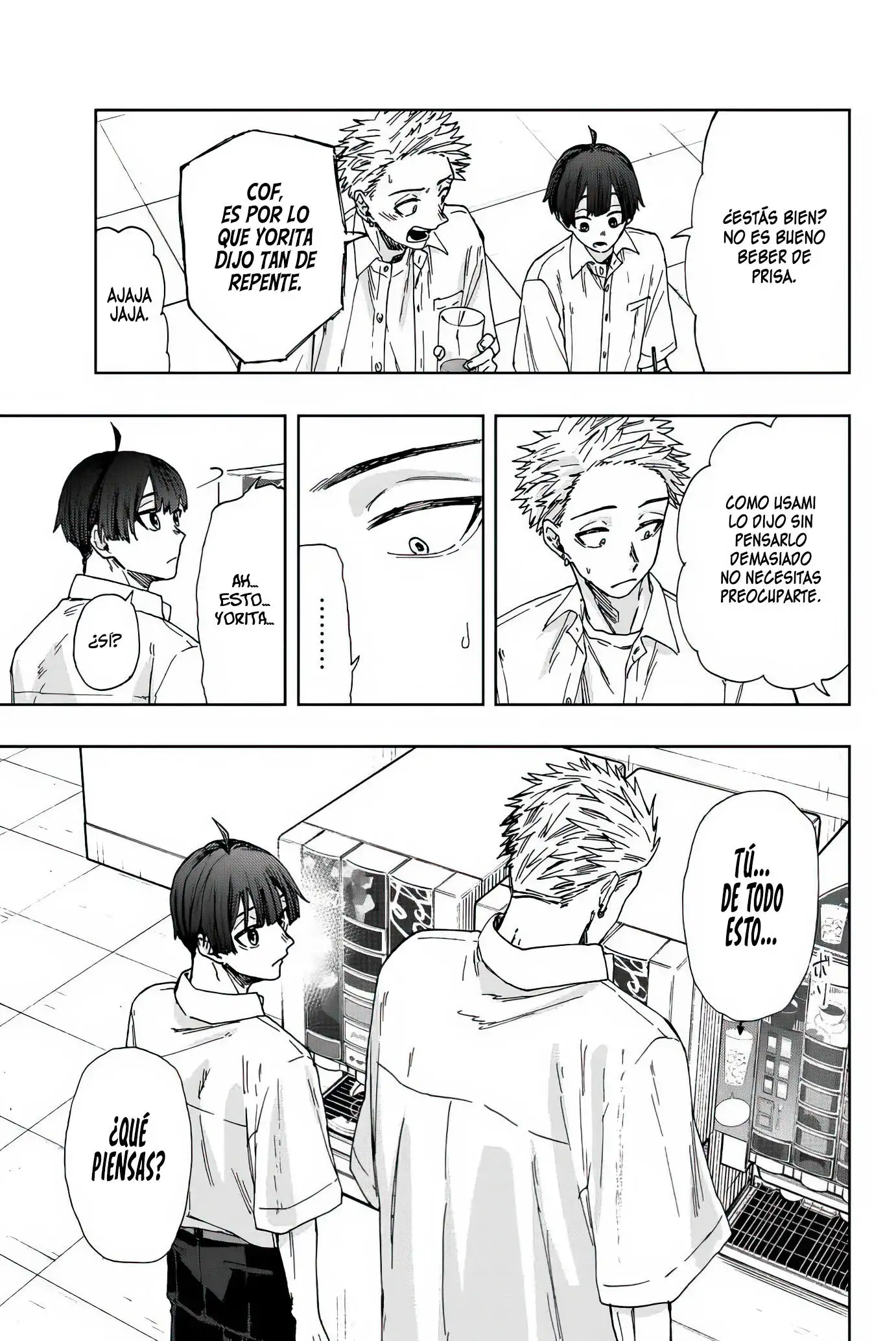Read Kaoru Hana Wa Rin To Saku ES Manga Online
