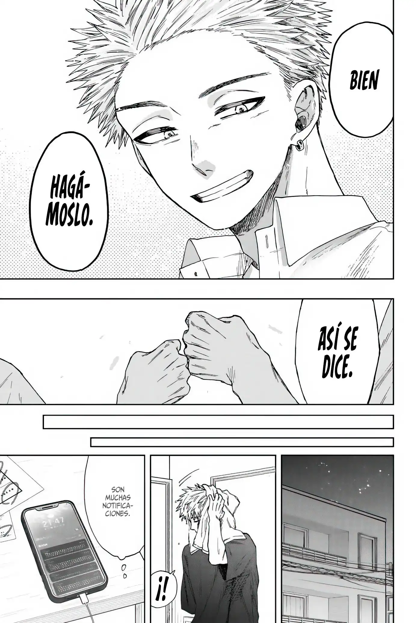 Read Kaoru Hana Wa Rin To Saku ES Manga Online