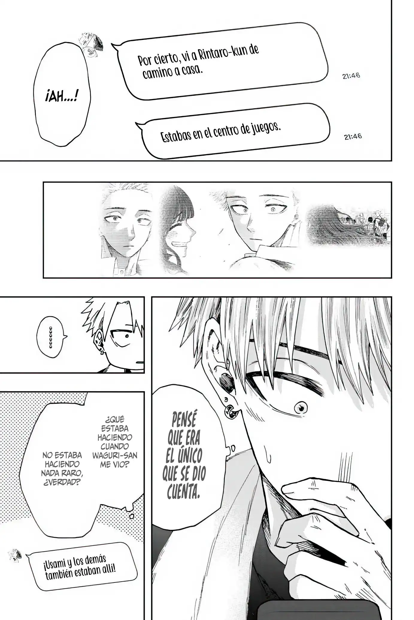 Read Kaoru Hana Wa Rin To Saku ES Manga Online