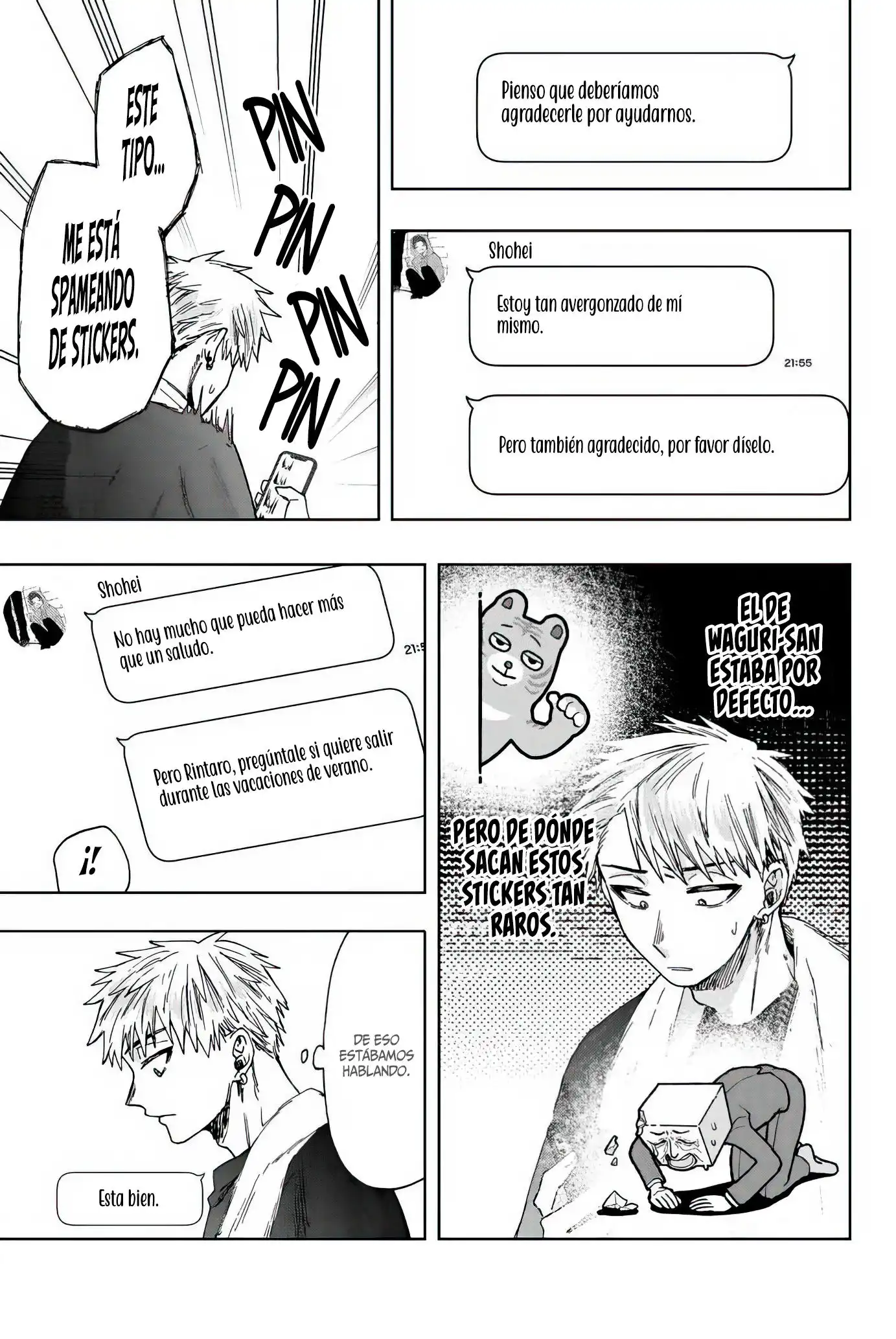 Read Kaoru Hana Wa Rin To Saku ES Manga Online