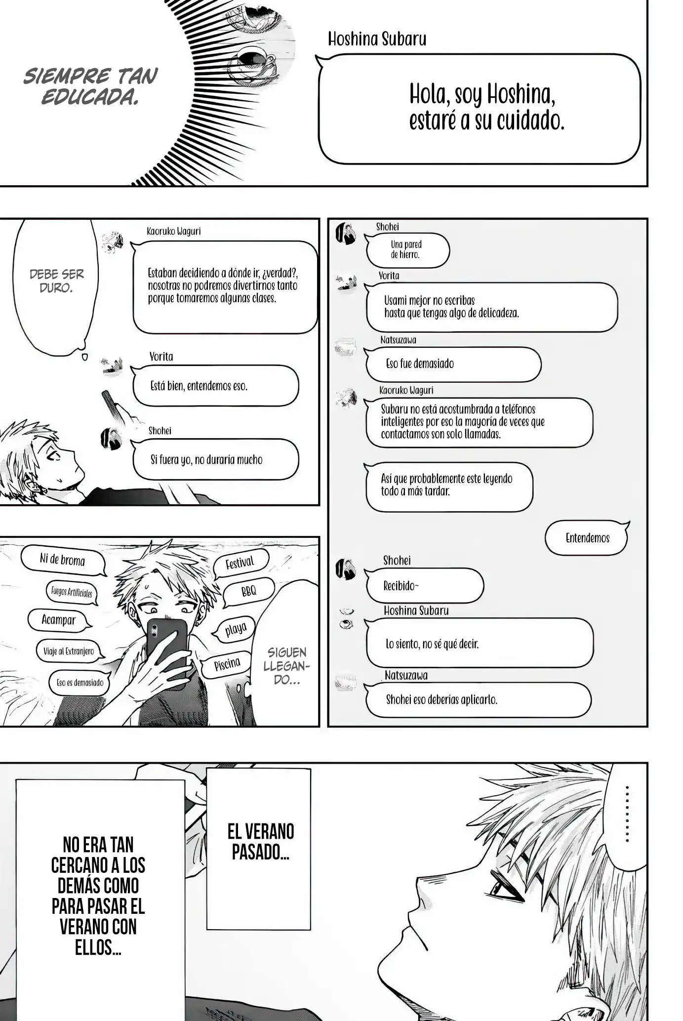 Read Kaoru Hana Wa Rin To Saku ES Manga Online