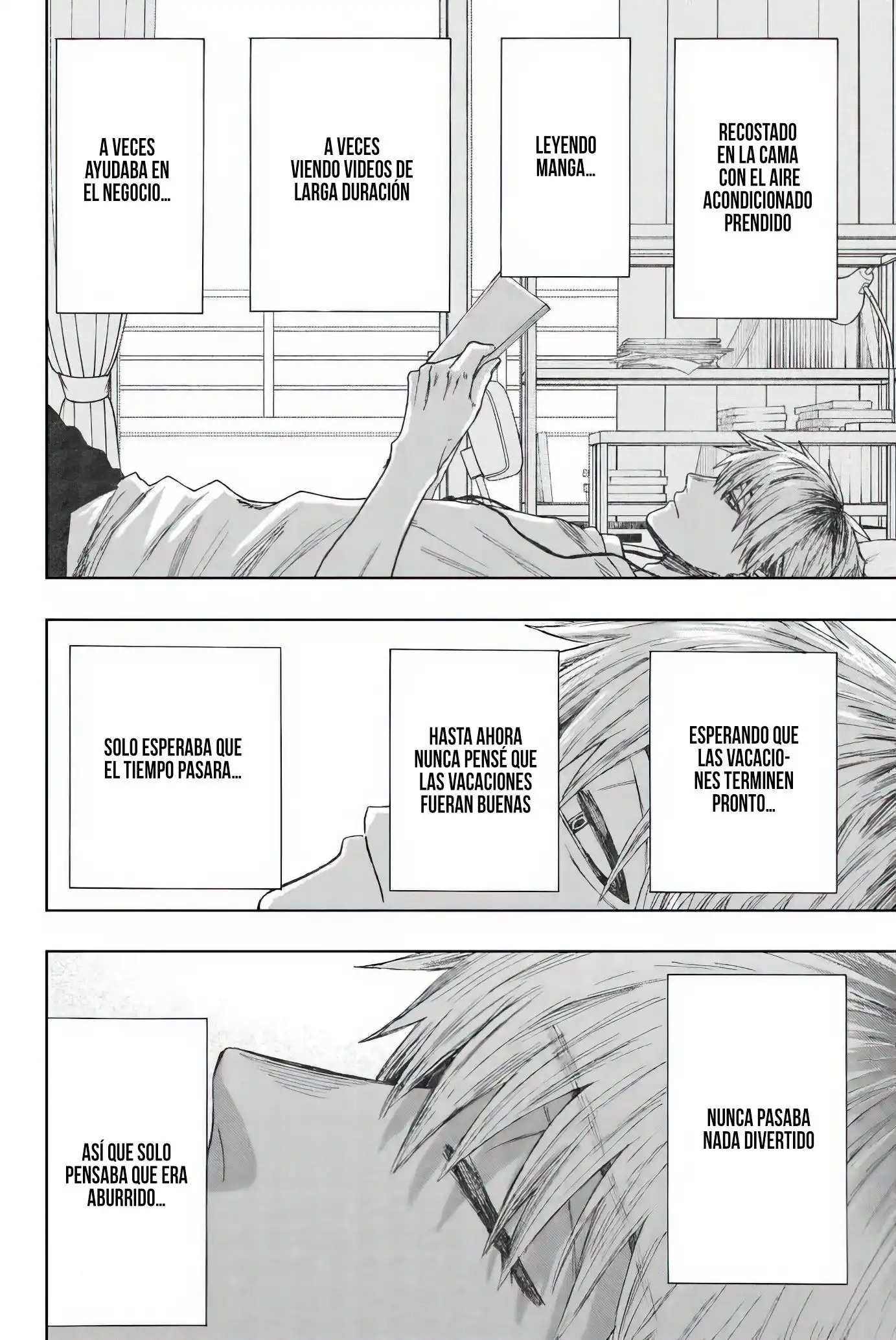 Read Kaoru Hana Wa Rin To Saku ES Manga Online
