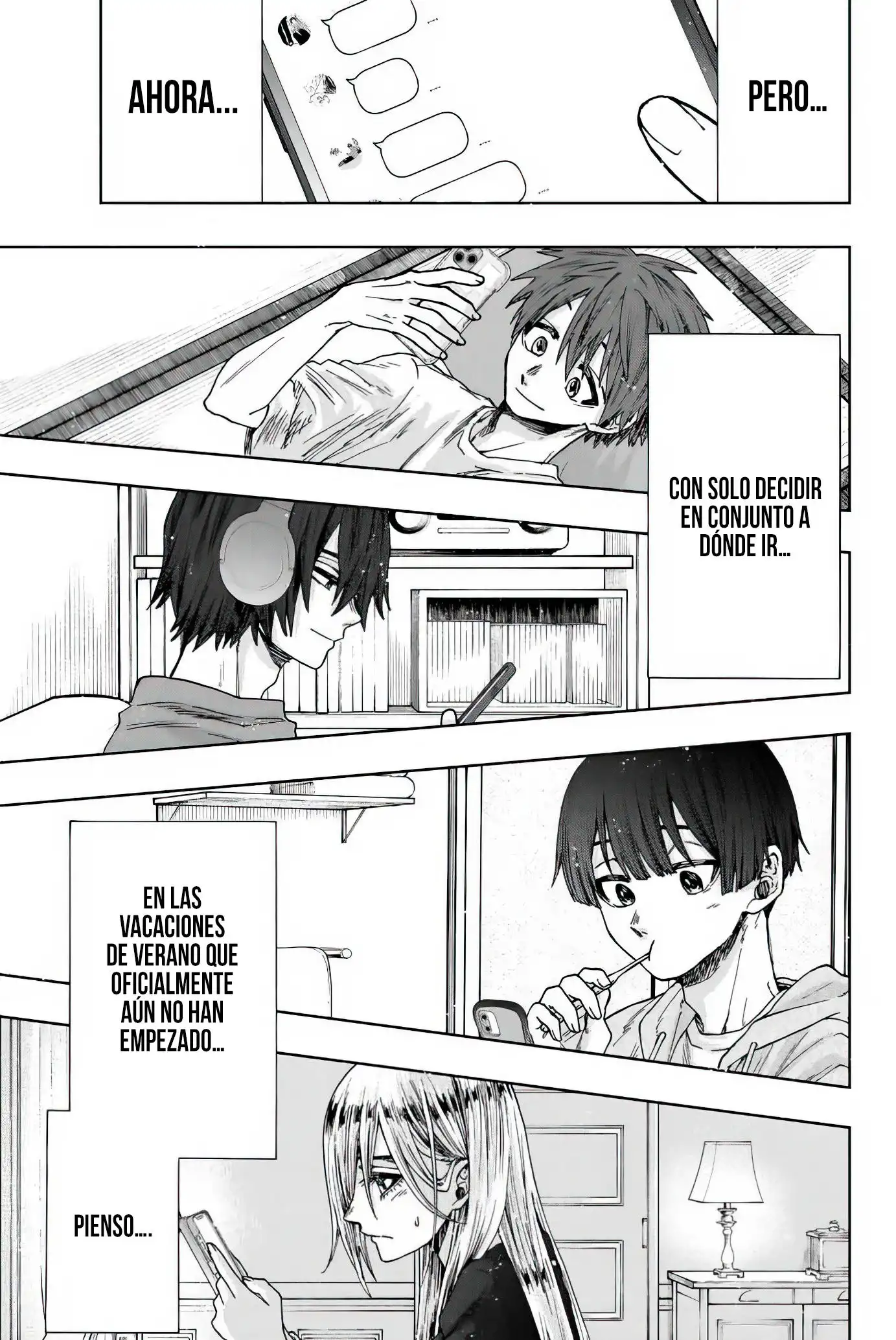 Read Kaoru Hana Wa Rin To Saku ES Manga Online