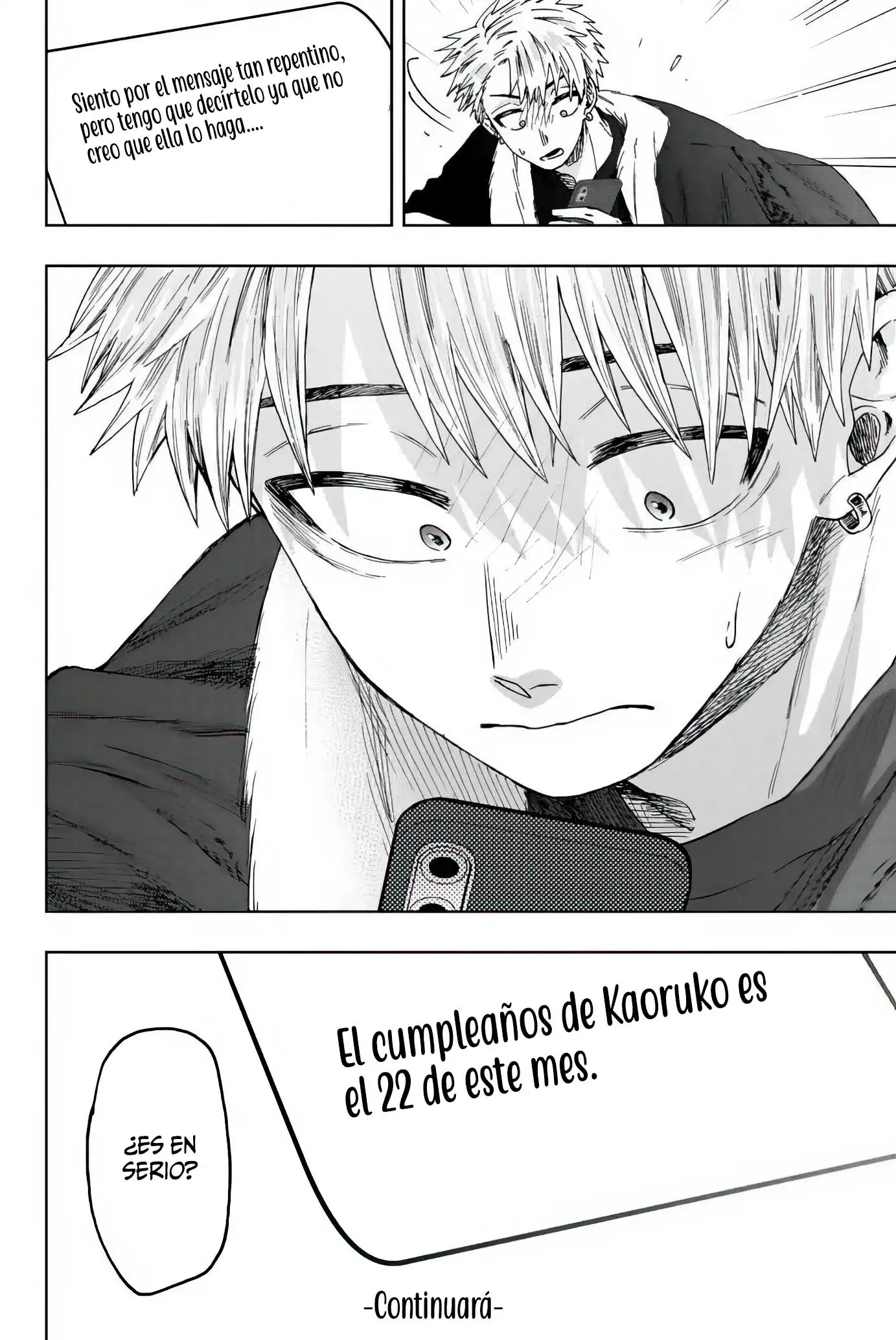 Read Kaoru Hana Wa Rin To Saku ES Manga Online
