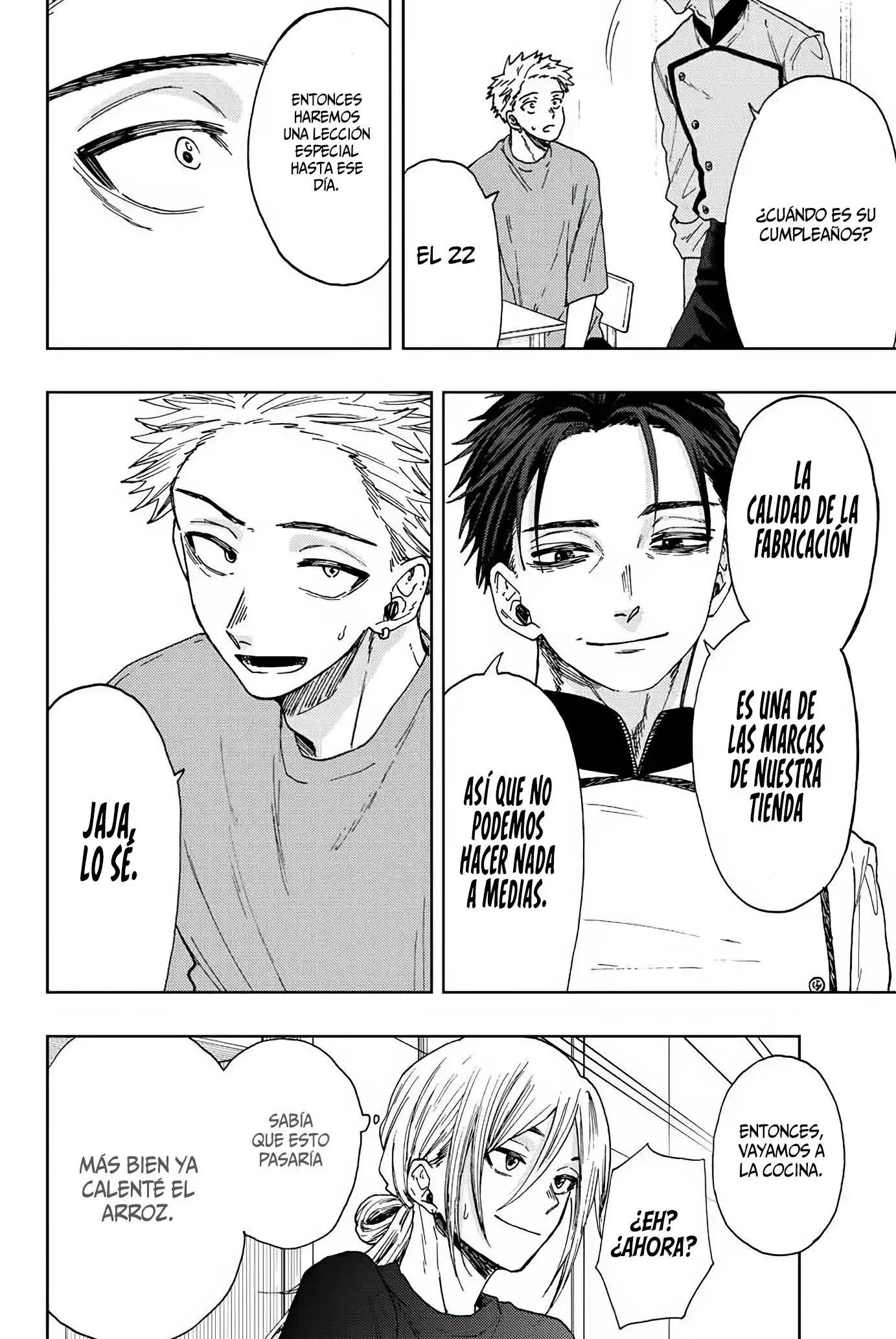 Read Kaoru Hana Wa Rin To Saku ES Manga Online