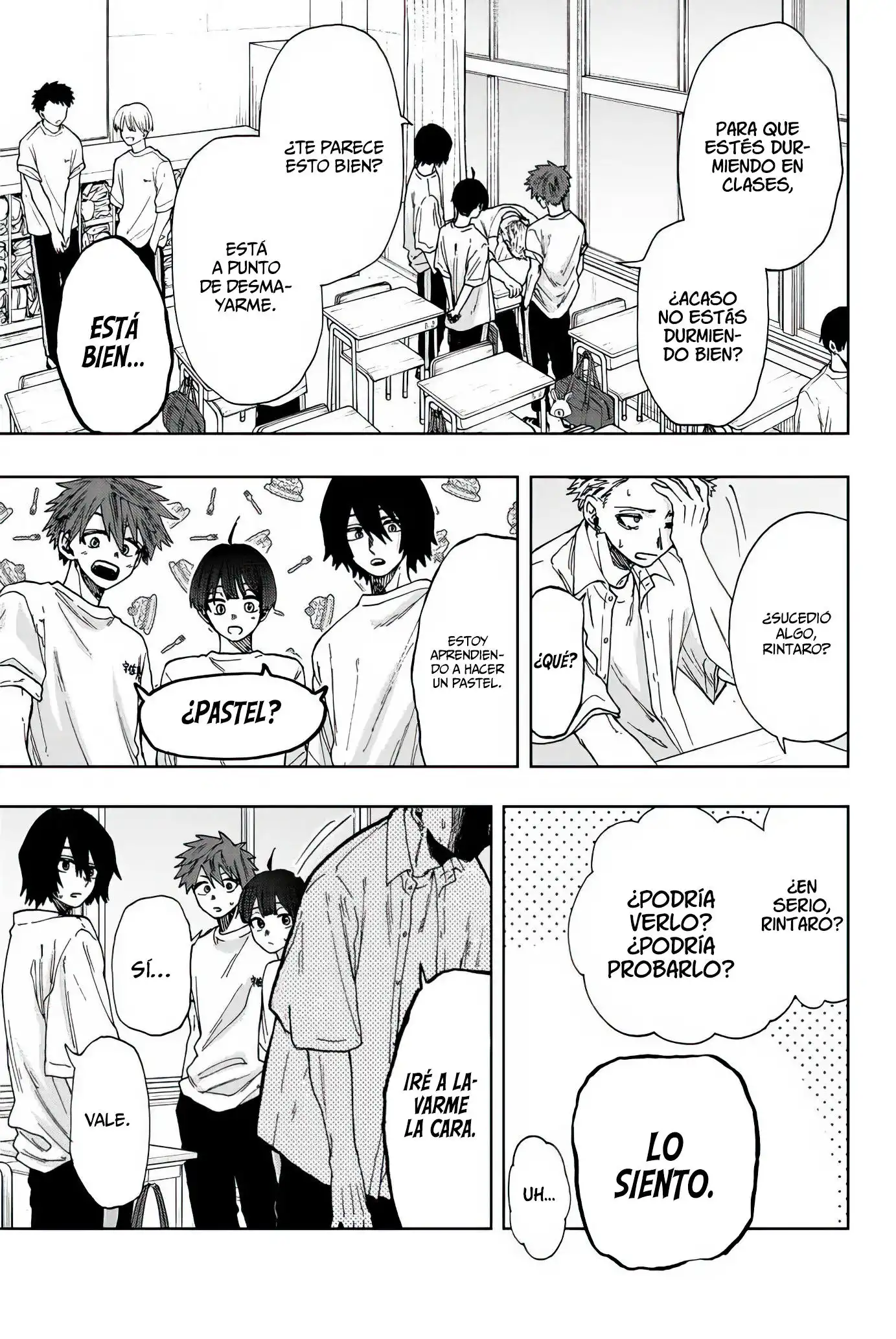 Read Kaoru Hana Wa Rin To Saku ES Manga Online
