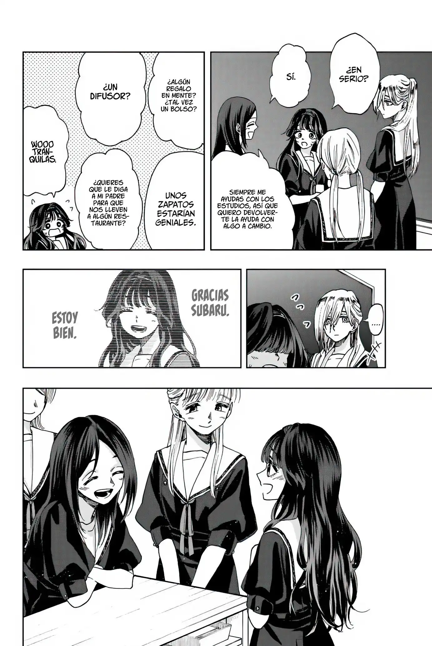 Read Kaoru Hana Wa Rin To Saku ES Manga Online