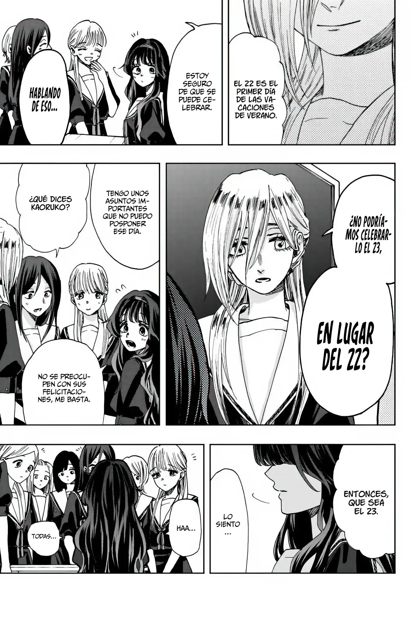 Read Kaoru Hana Wa Rin To Saku ES Manga Online