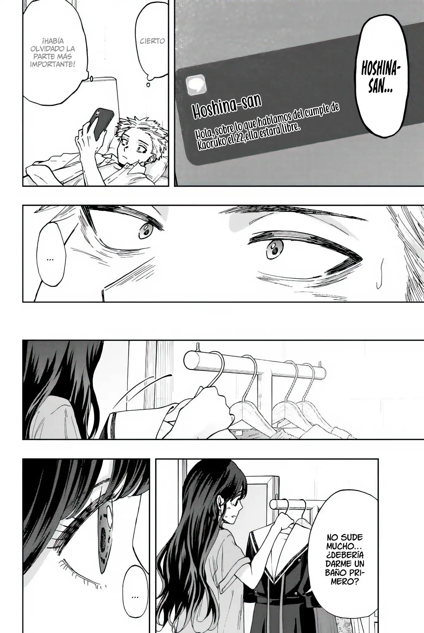 Read Kaoru Hana Wa Rin To Saku ES Manga Online