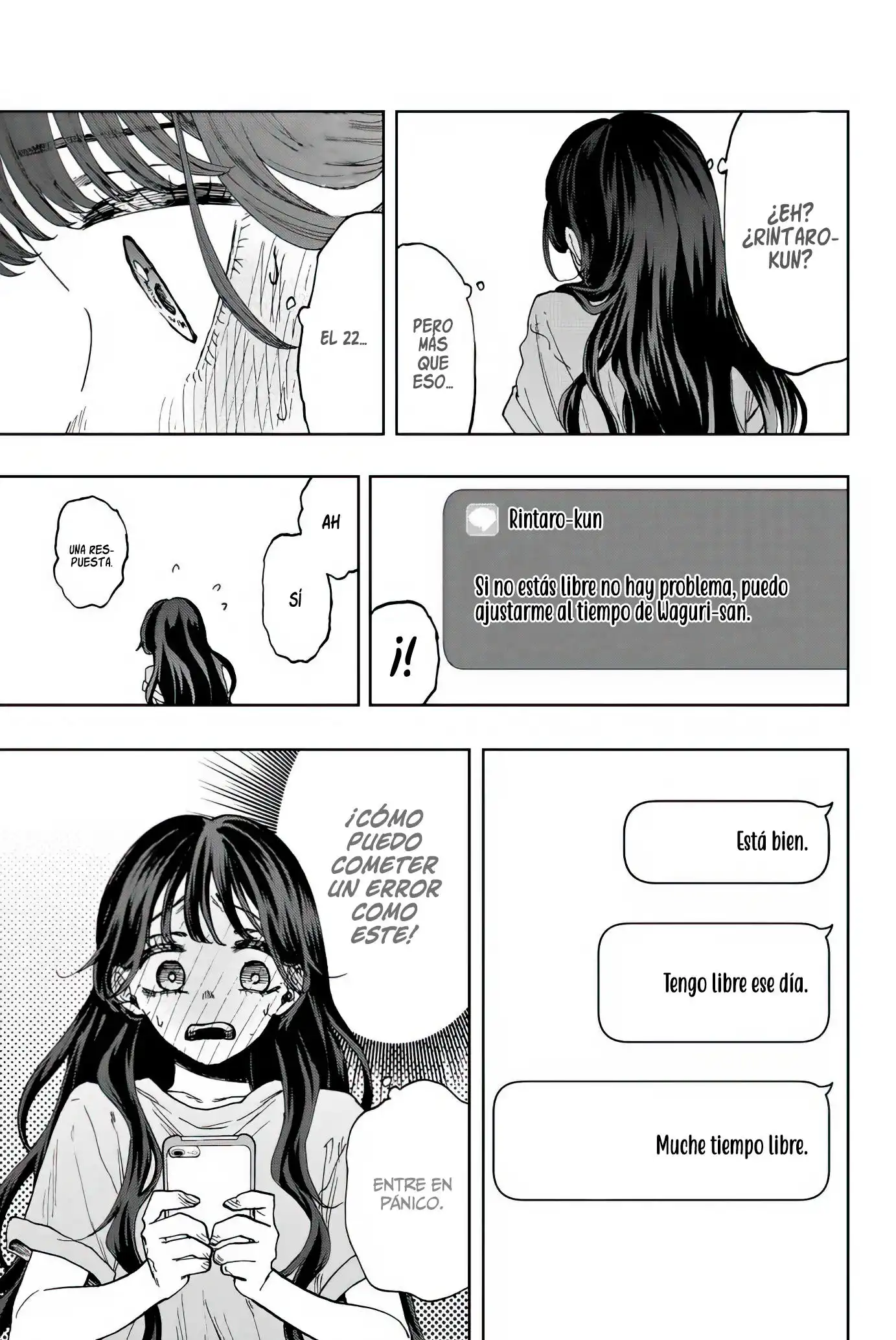 Read Kaoru Hana Wa Rin To Saku ES Manga Online