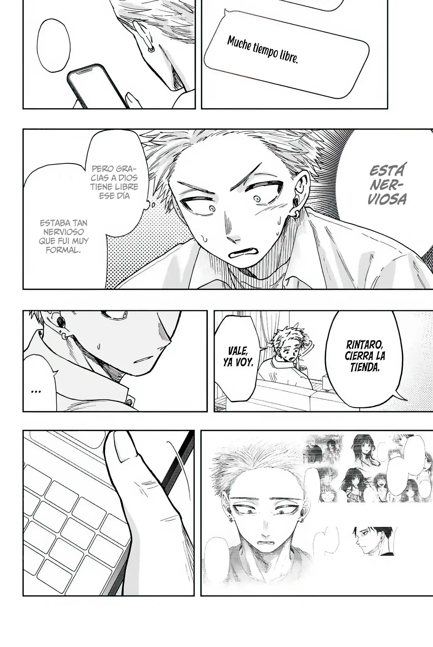 Read Kaoru Hana Wa Rin To Saku ES Manga Online