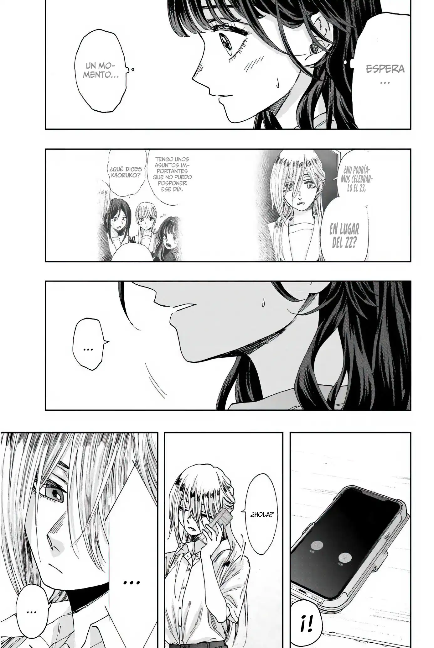 Read Kaoru Hana Wa Rin To Saku ES Manga Online