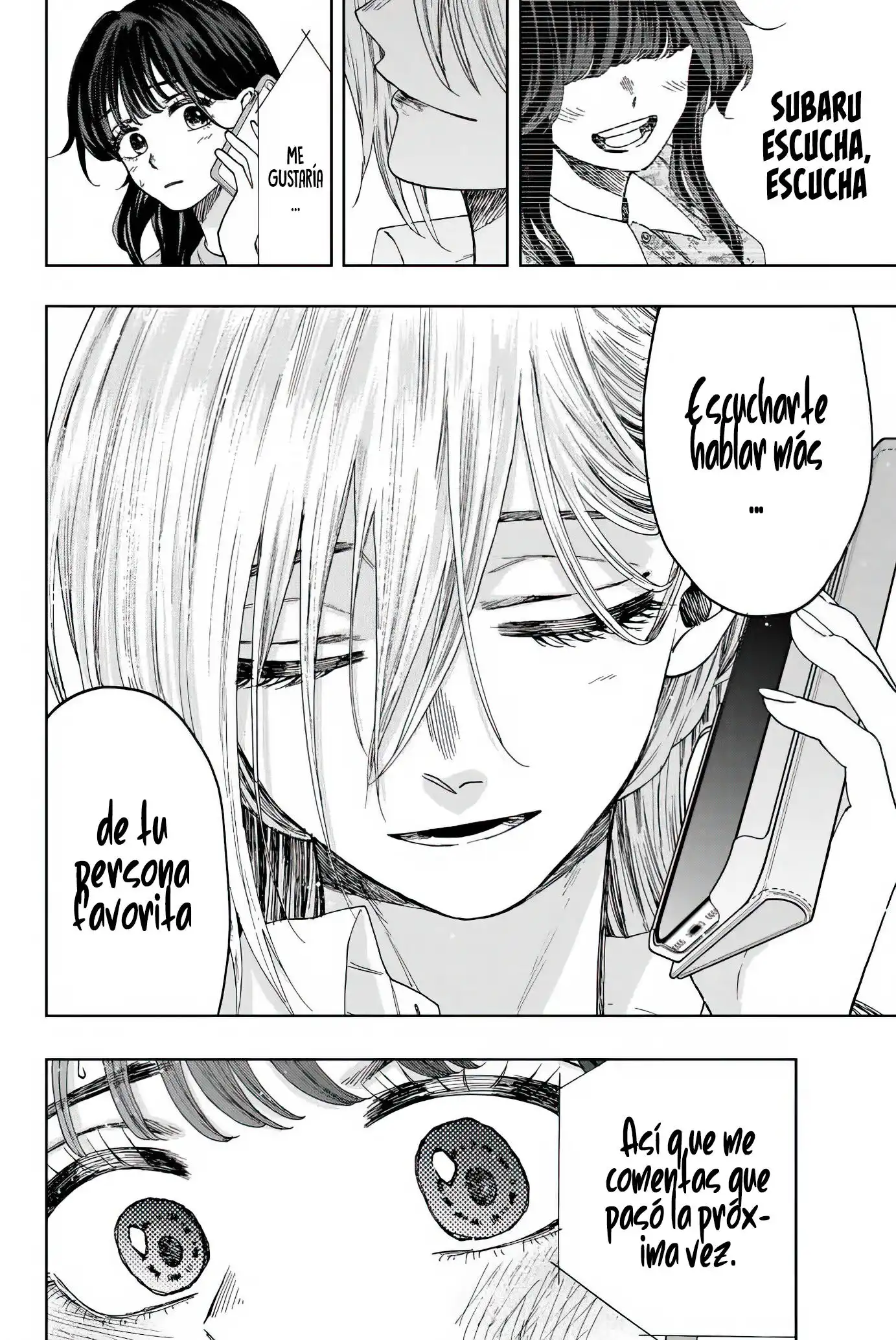 Read Kaoru Hana Wa Rin To Saku ES Manga Online