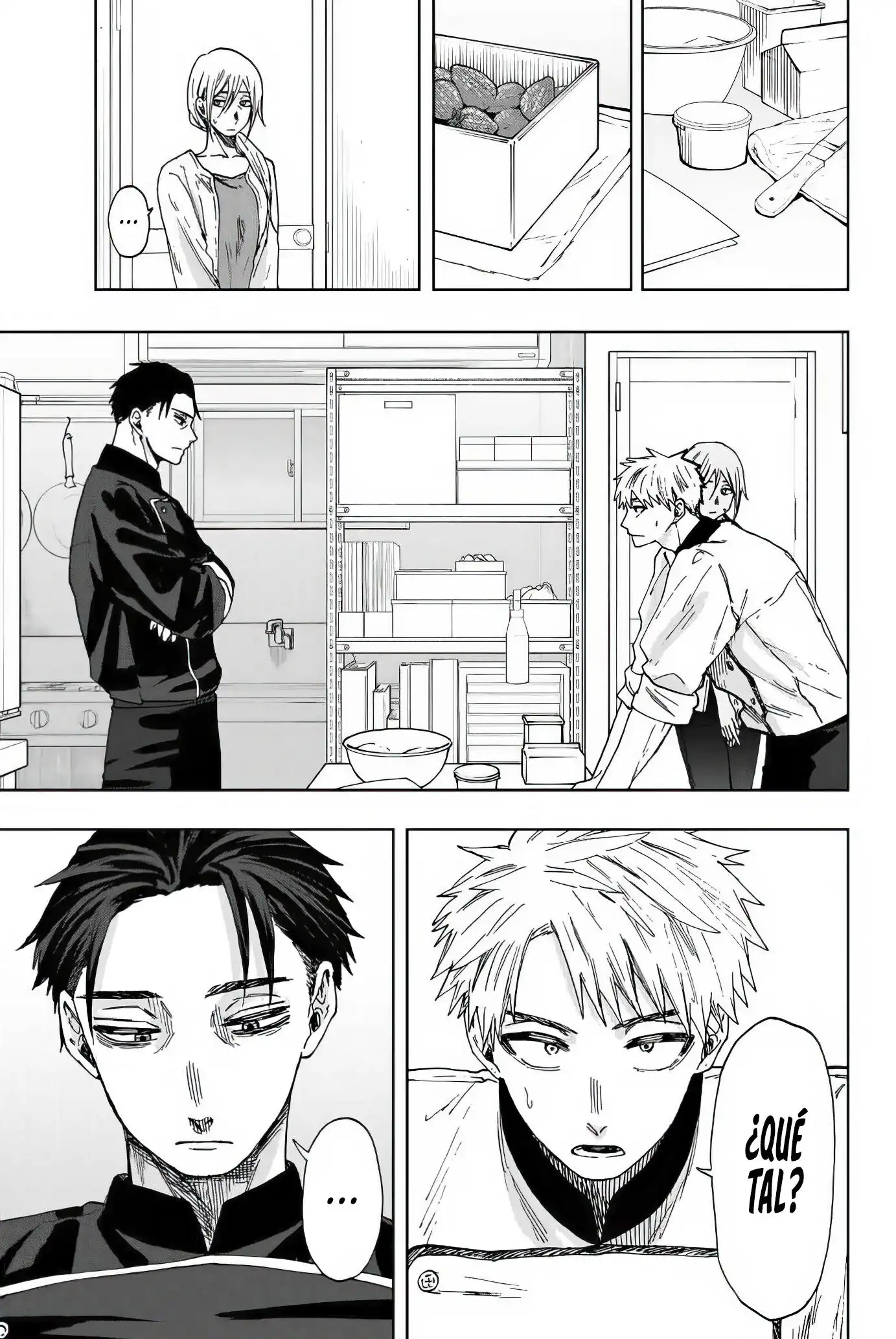 Read Kaoru Hana Wa Rin To Saku ES Manga Online