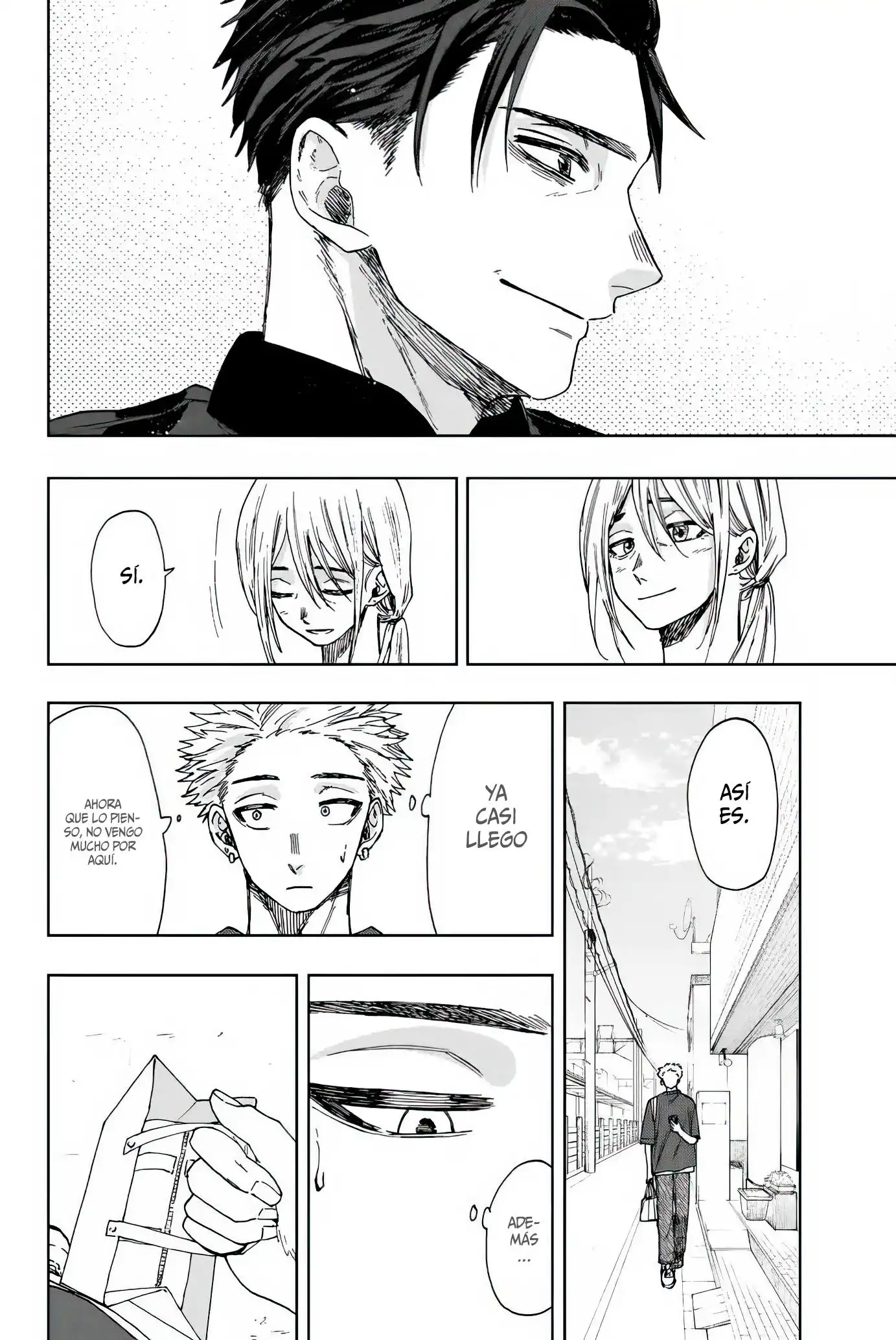Read Kaoru Hana Wa Rin To Saku ES Manga Online