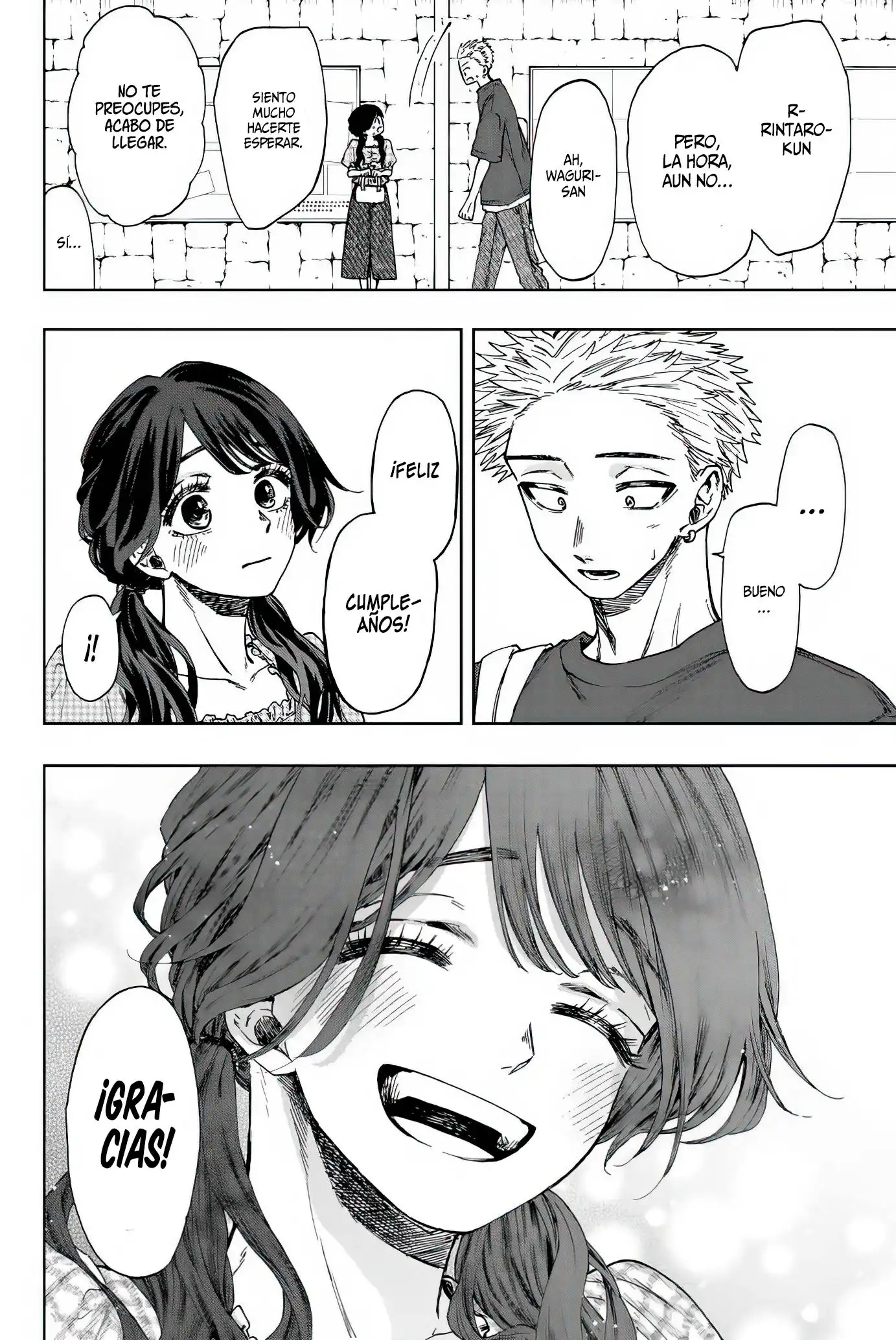 Read Kaoru Hana Wa Rin To Saku ES Manga Online