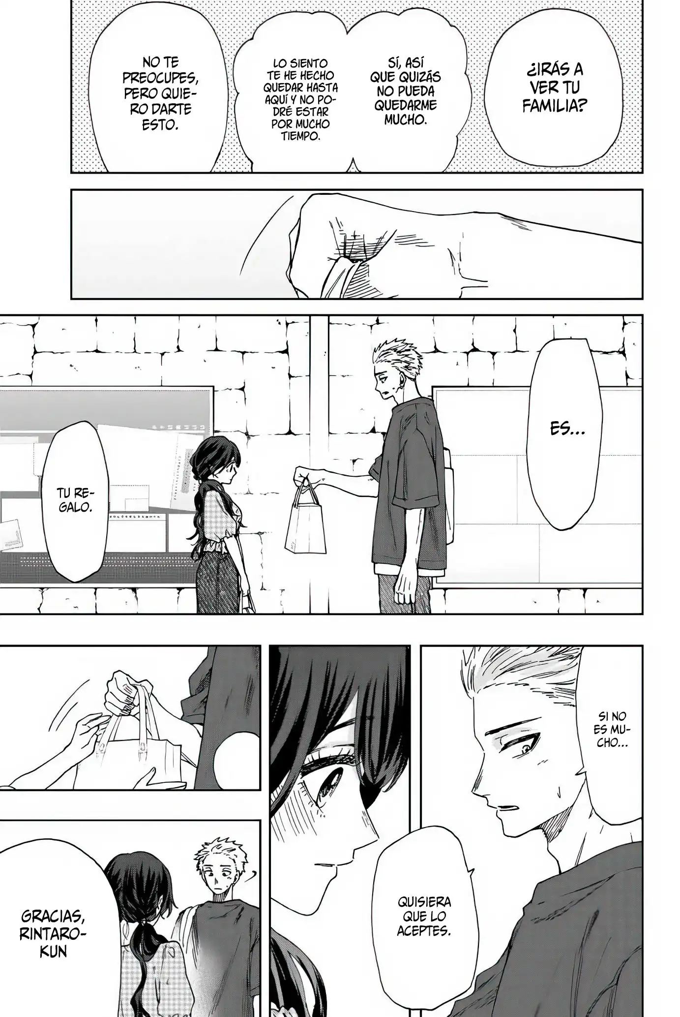 Read Kaoru Hana Wa Rin To Saku ES Manga Online