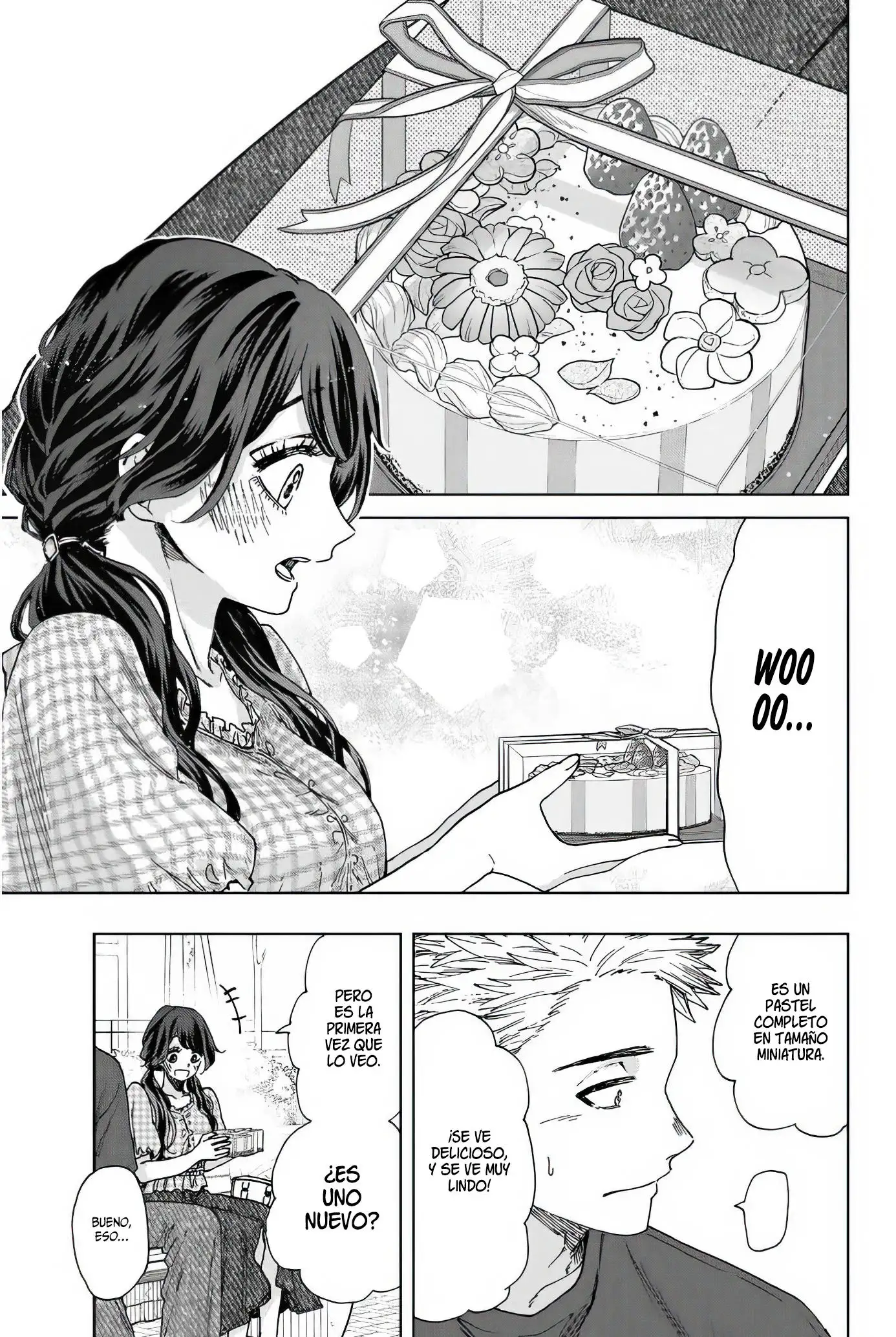 Read Kaoru Hana Wa Rin To Saku ES Manga Online