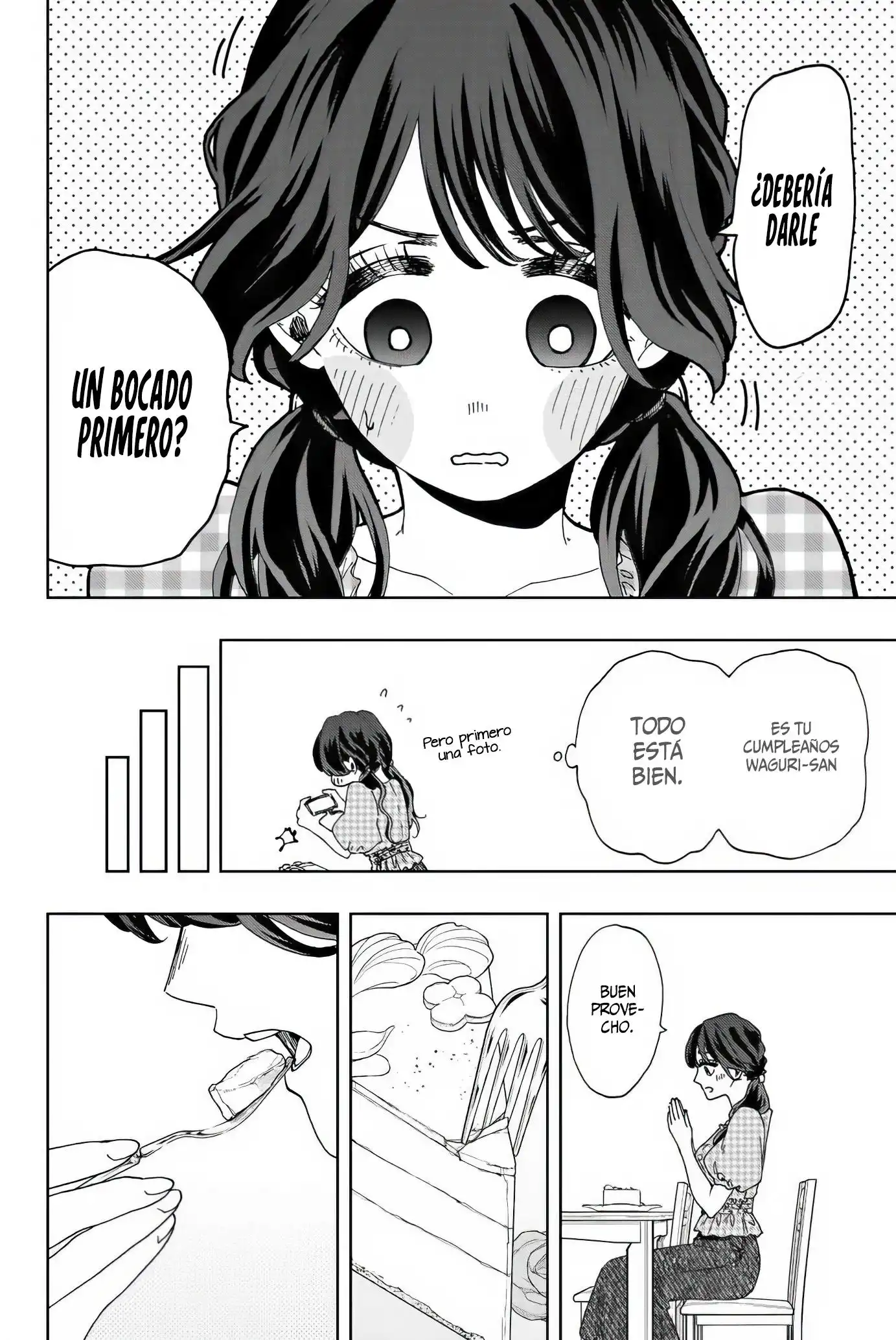 Read Kaoru Hana Wa Rin To Saku ES Manga Online