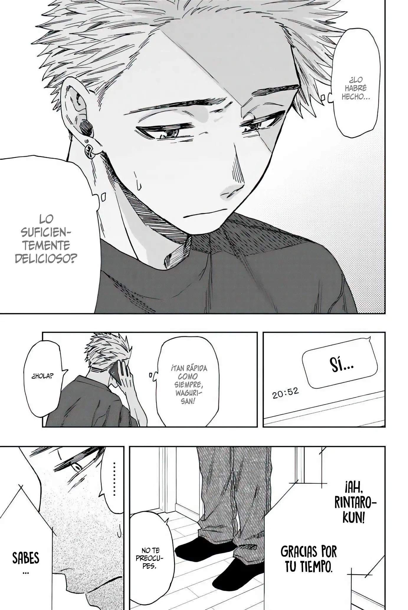 Read Kaoru Hana Wa Rin To Saku ES Manga Online