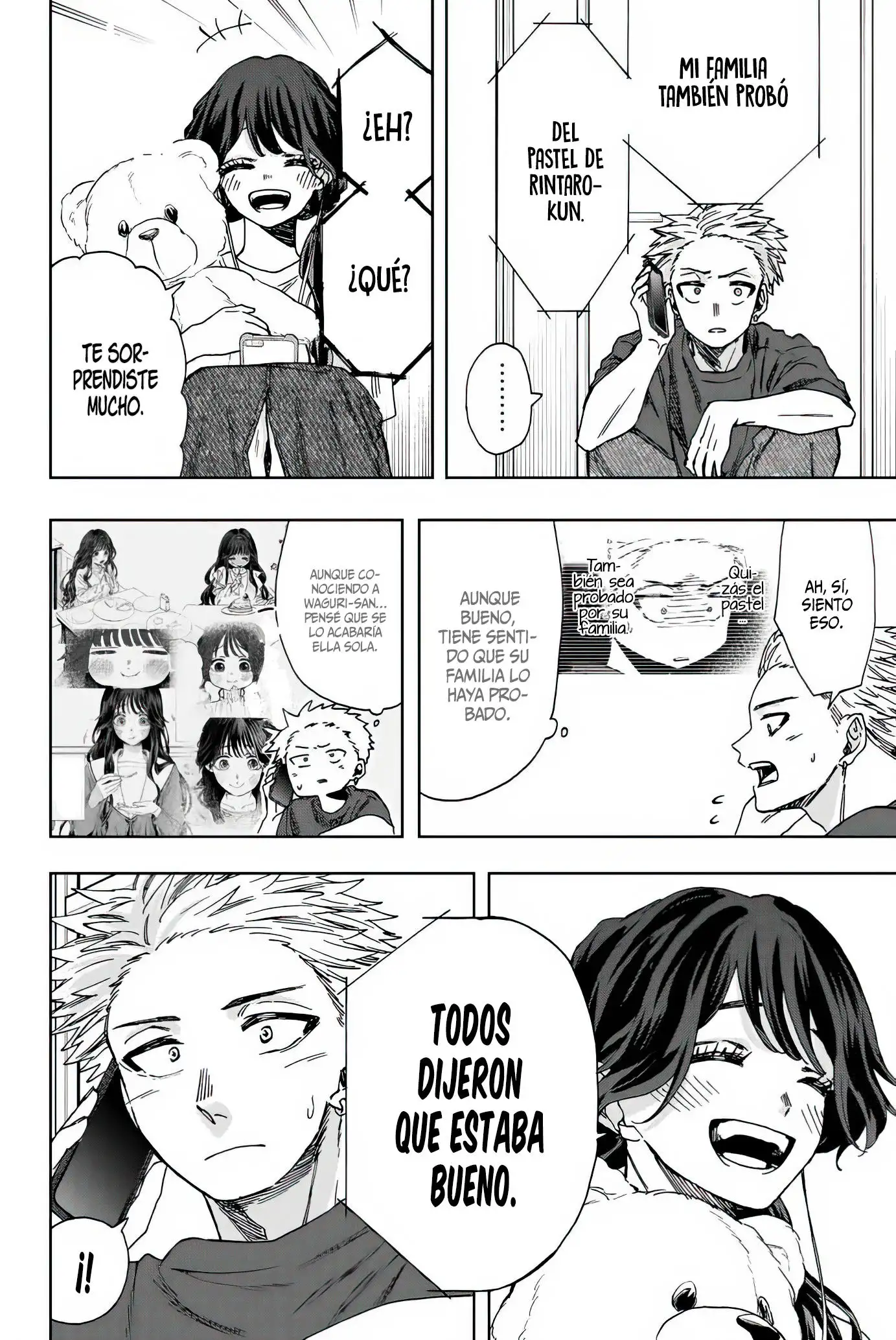 Read Kaoru Hana Wa Rin To Saku ES Manga Online