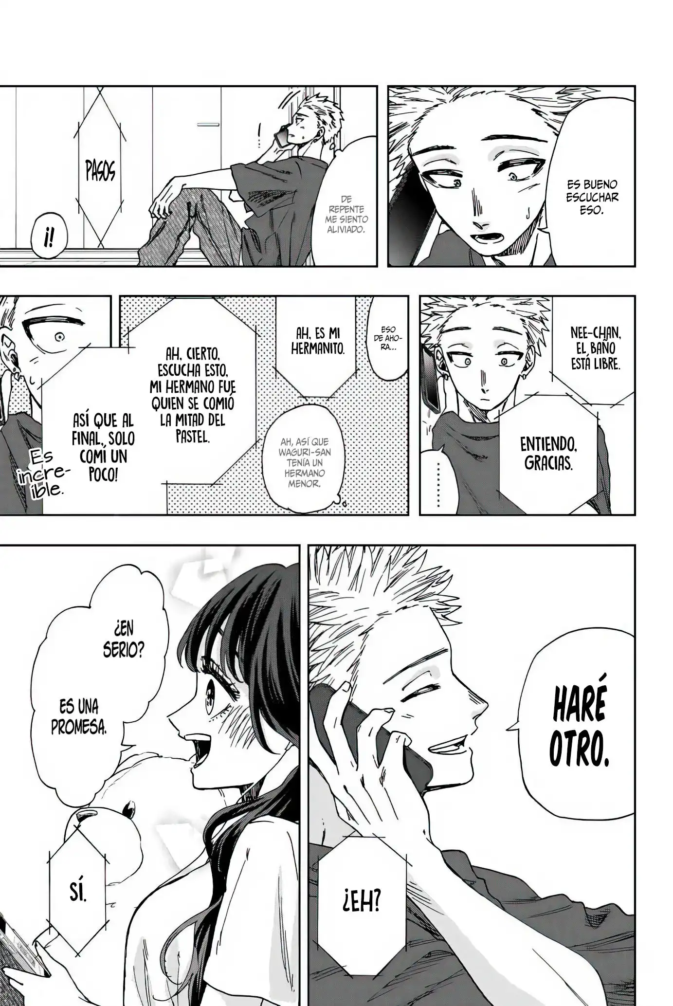 Read Kaoru Hana Wa Rin To Saku ES Manga Online