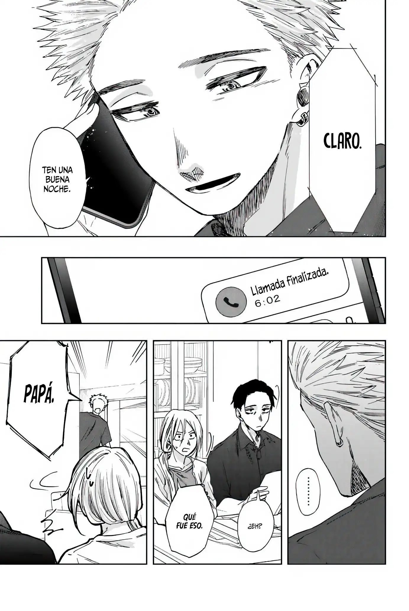 Read Kaoru Hana Wa Rin To Saku ES Manga Online