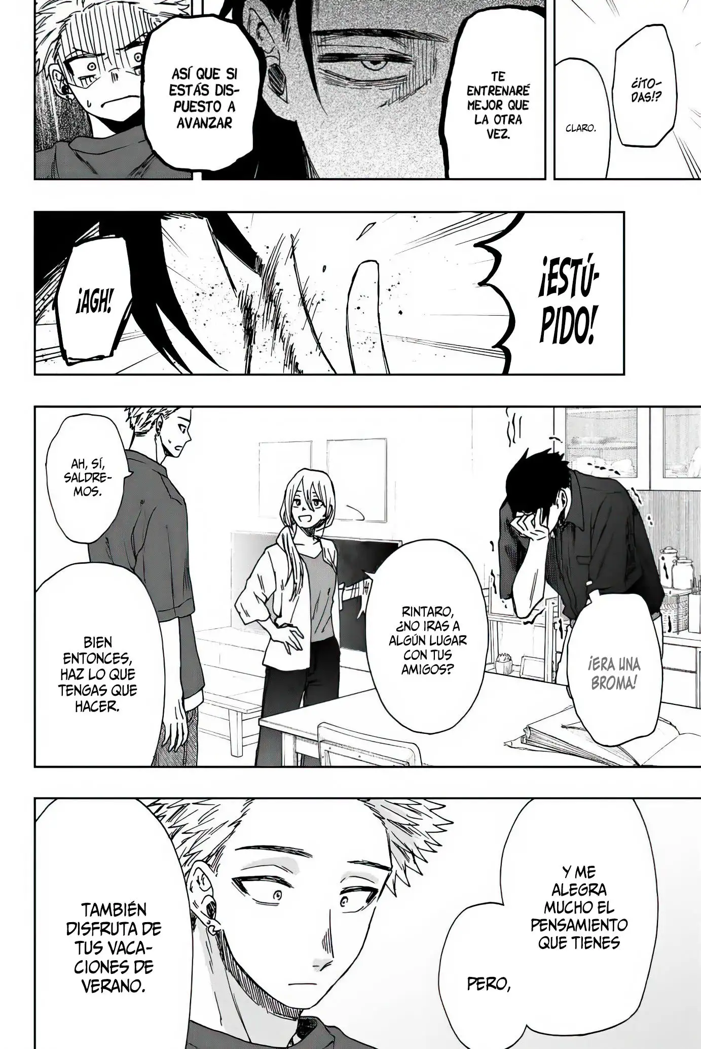 Read Kaoru Hana Wa Rin To Saku ES Manga Online
