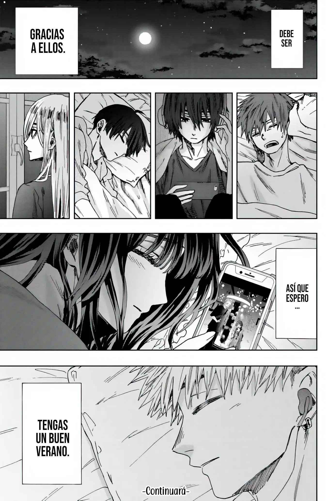 Read Kaoru Hana Wa Rin To Saku ES Manga Online