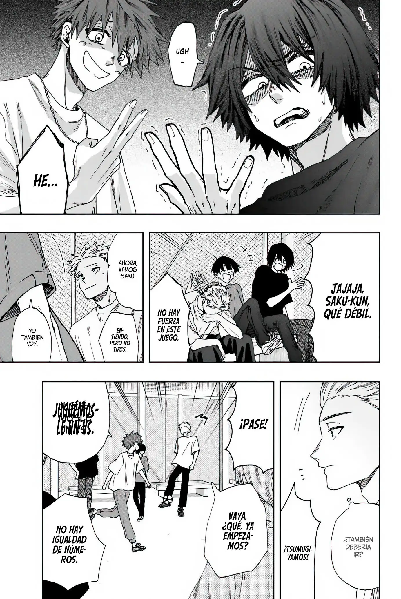 Read Kaoru Hana Wa Rin To Saku ES Manga Online