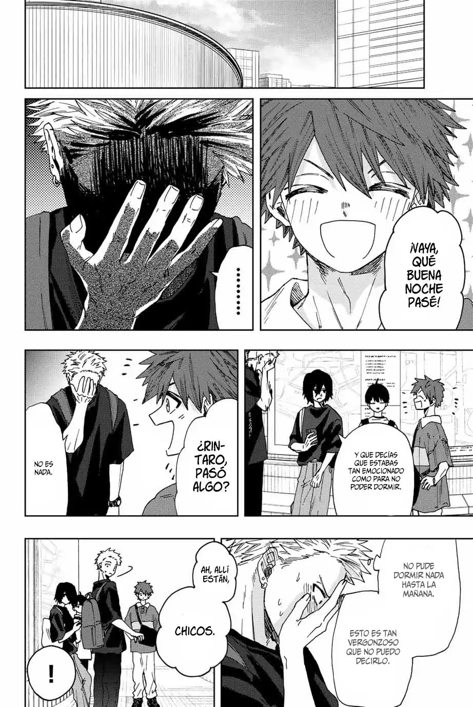 Read Kaoru Hana Wa Rin To Saku ES Manga Online