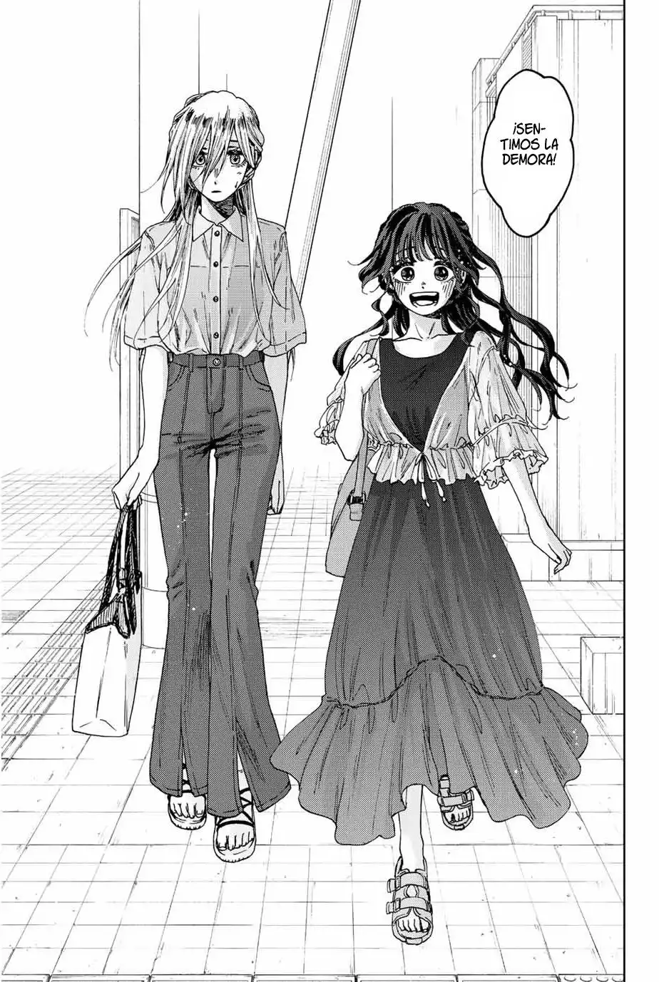 Read Kaoru Hana Wa Rin To Saku ES Manga Online