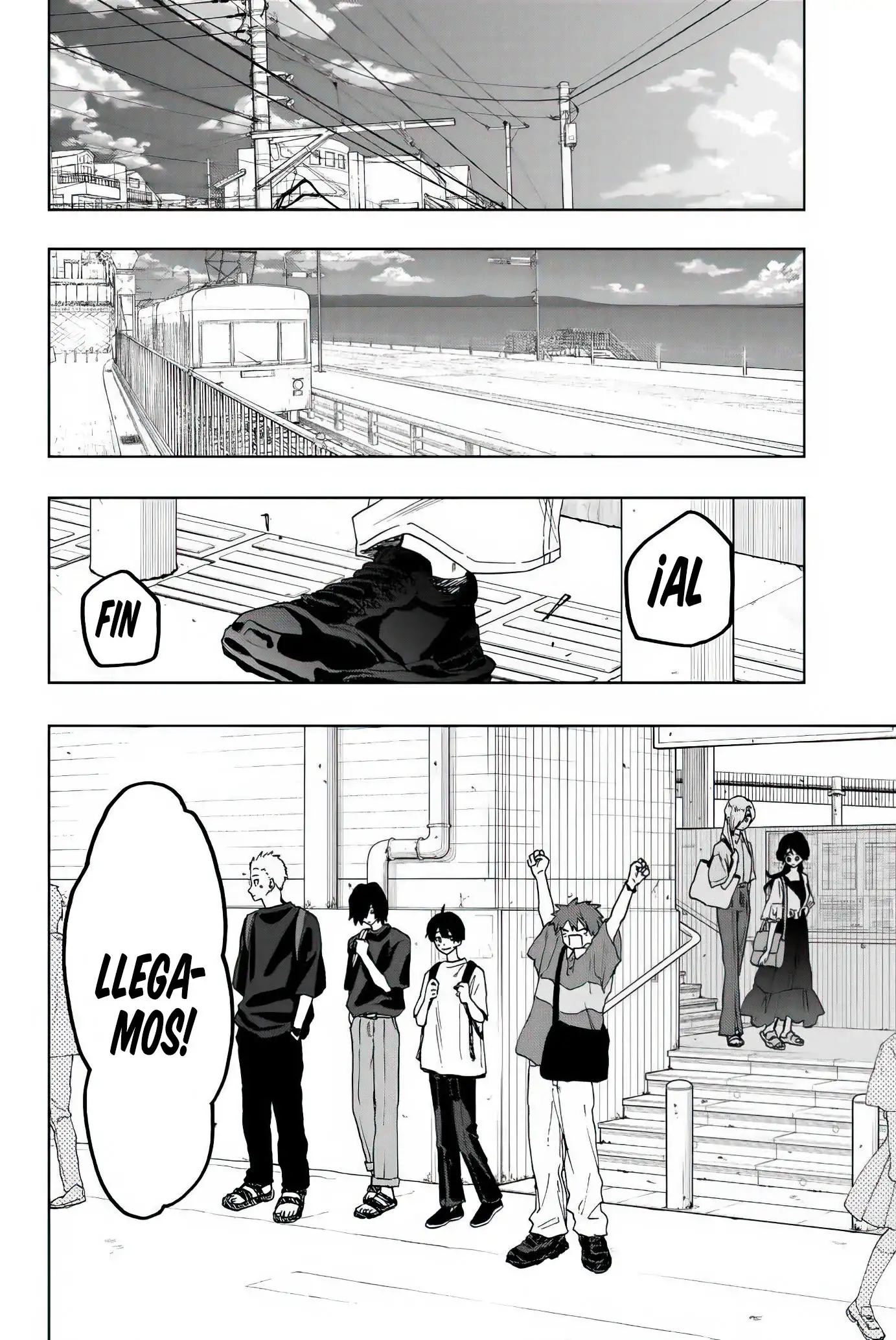 Read Kaoru Hana Wa Rin To Saku ES Manga Online