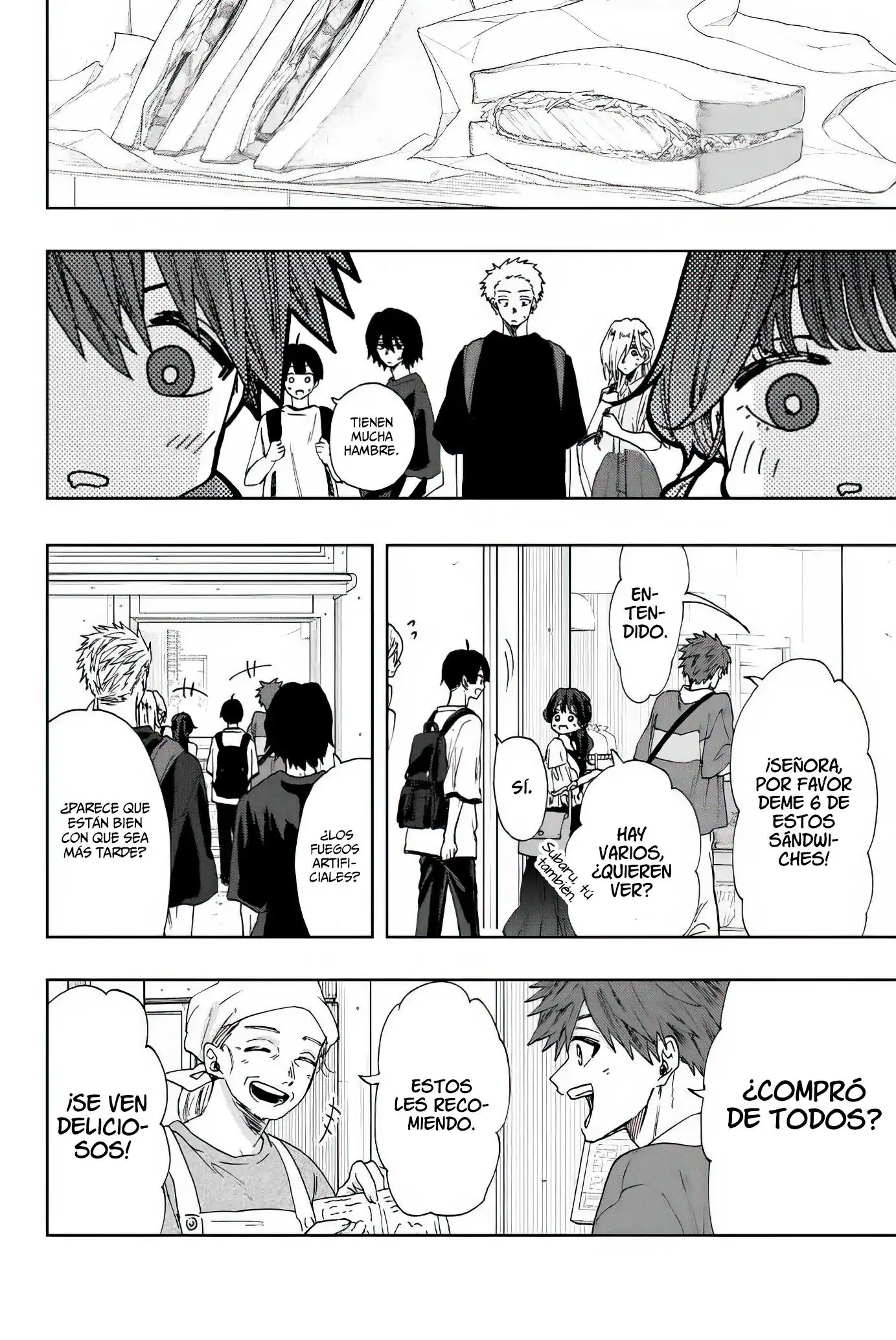 Read Kaoru Hana Wa Rin To Saku ES Manga Online
