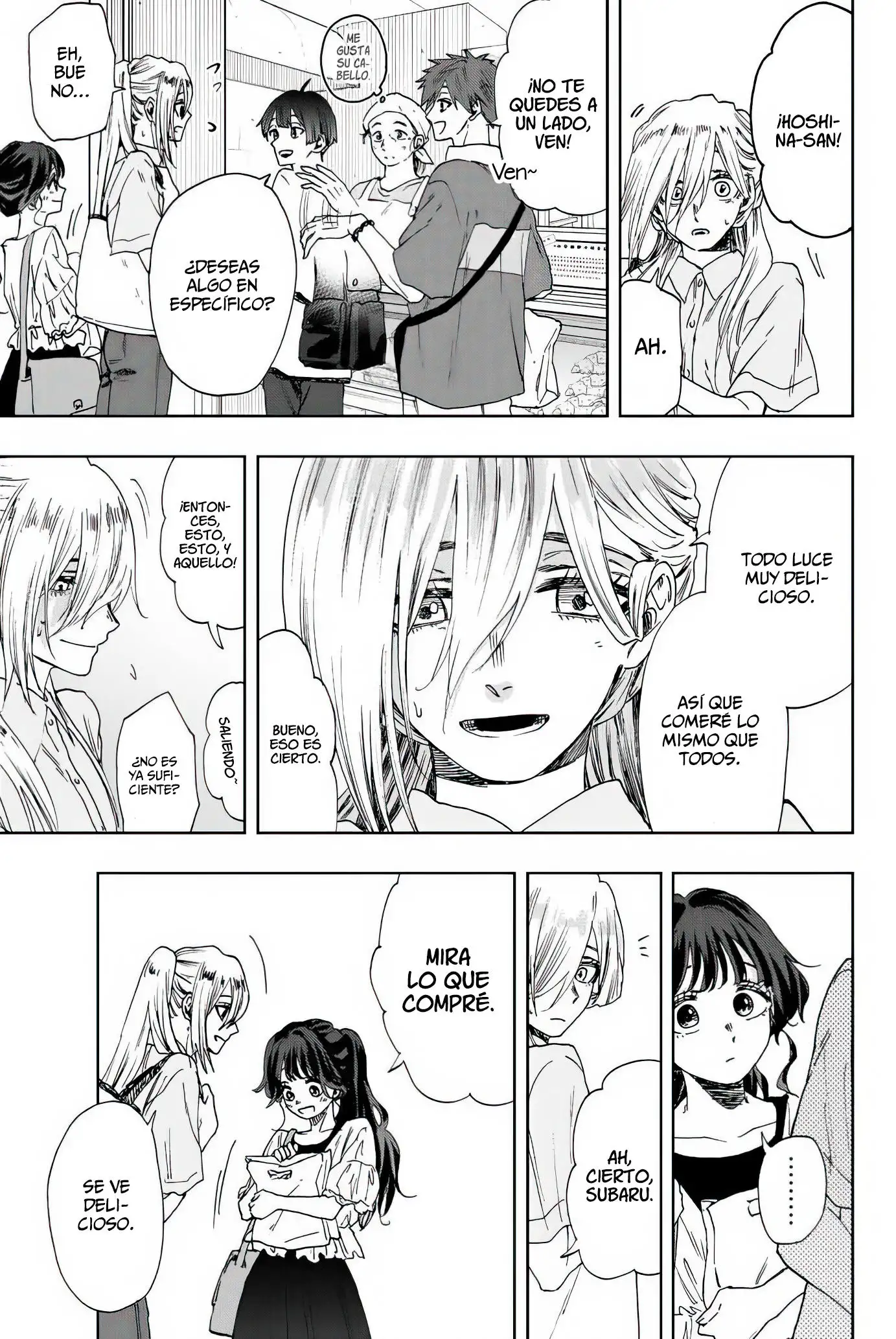 Read Kaoru Hana Wa Rin To Saku ES Manga Online