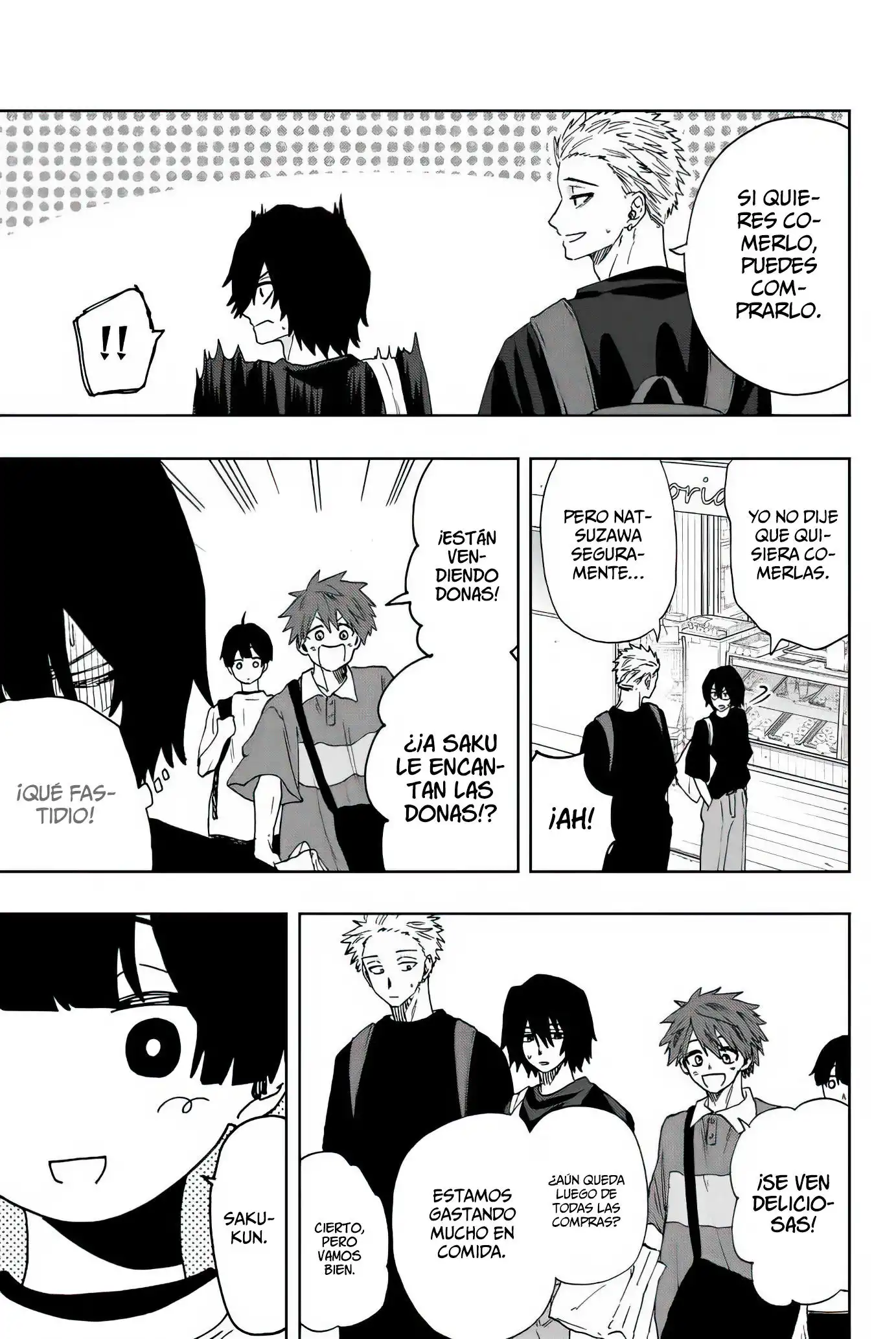 Read Kaoru Hana Wa Rin To Saku ES Manga Online
