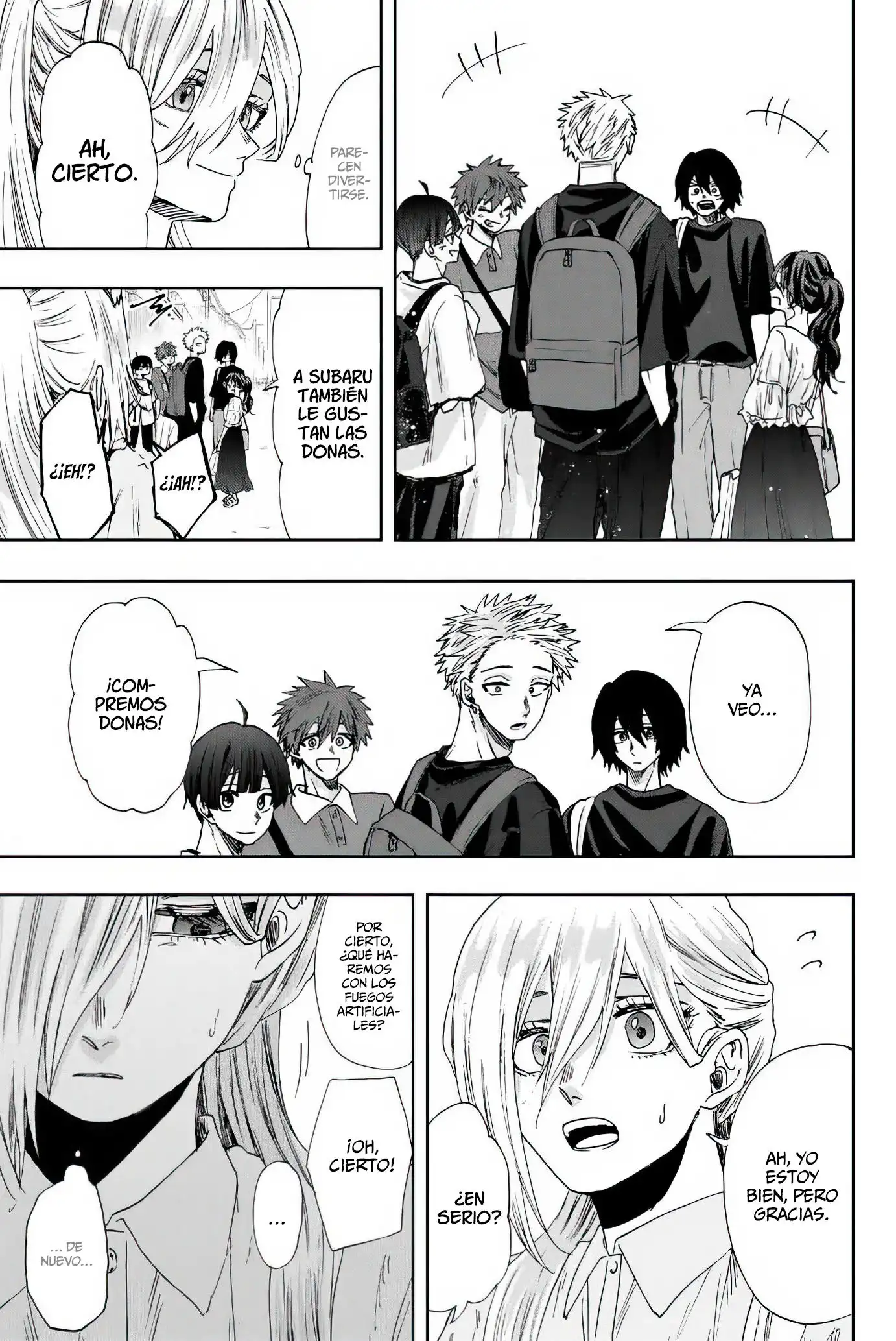 Read Kaoru Hana Wa Rin To Saku ES Manga Online