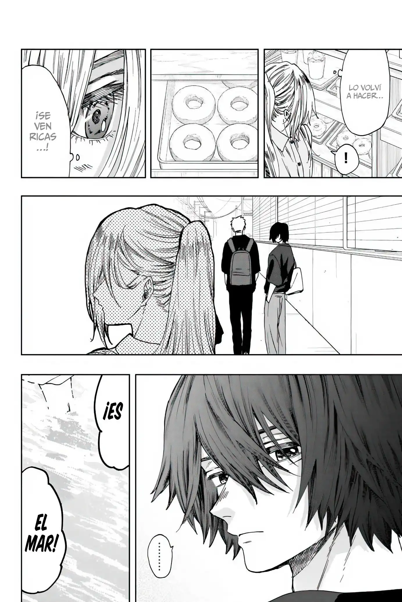 Read Kaoru Hana Wa Rin To Saku ES Manga Online