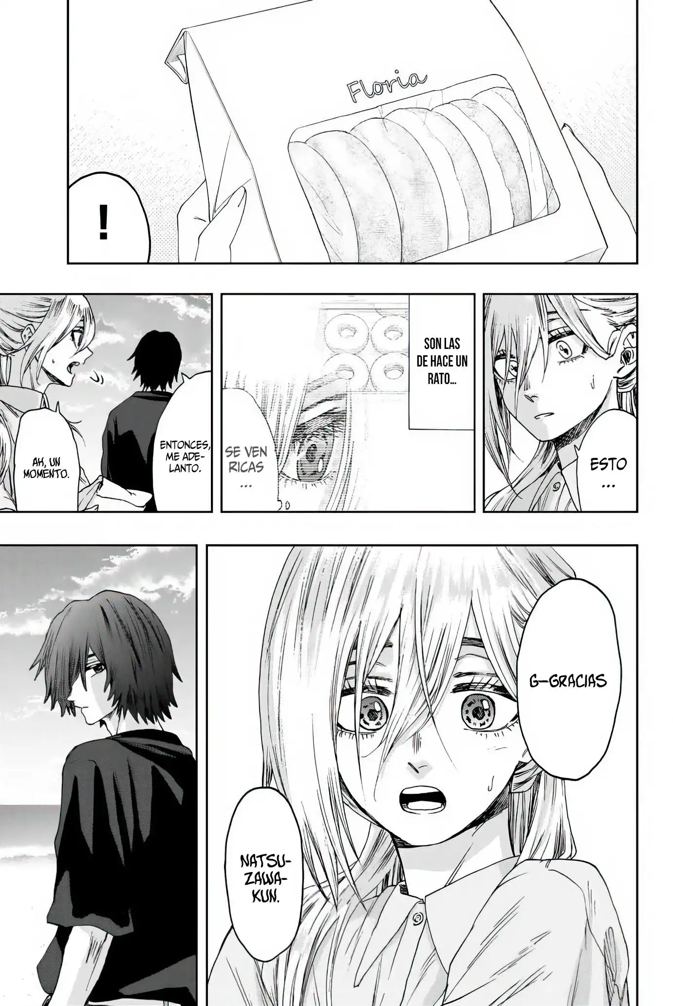 Read Kaoru Hana Wa Rin To Saku ES Manga Online