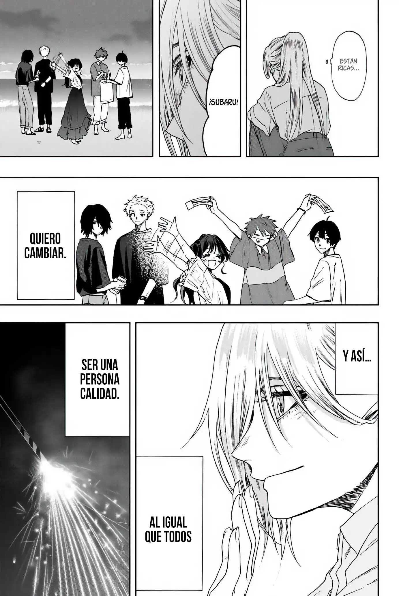 Read Kaoru Hana Wa Rin To Saku ES Manga Online