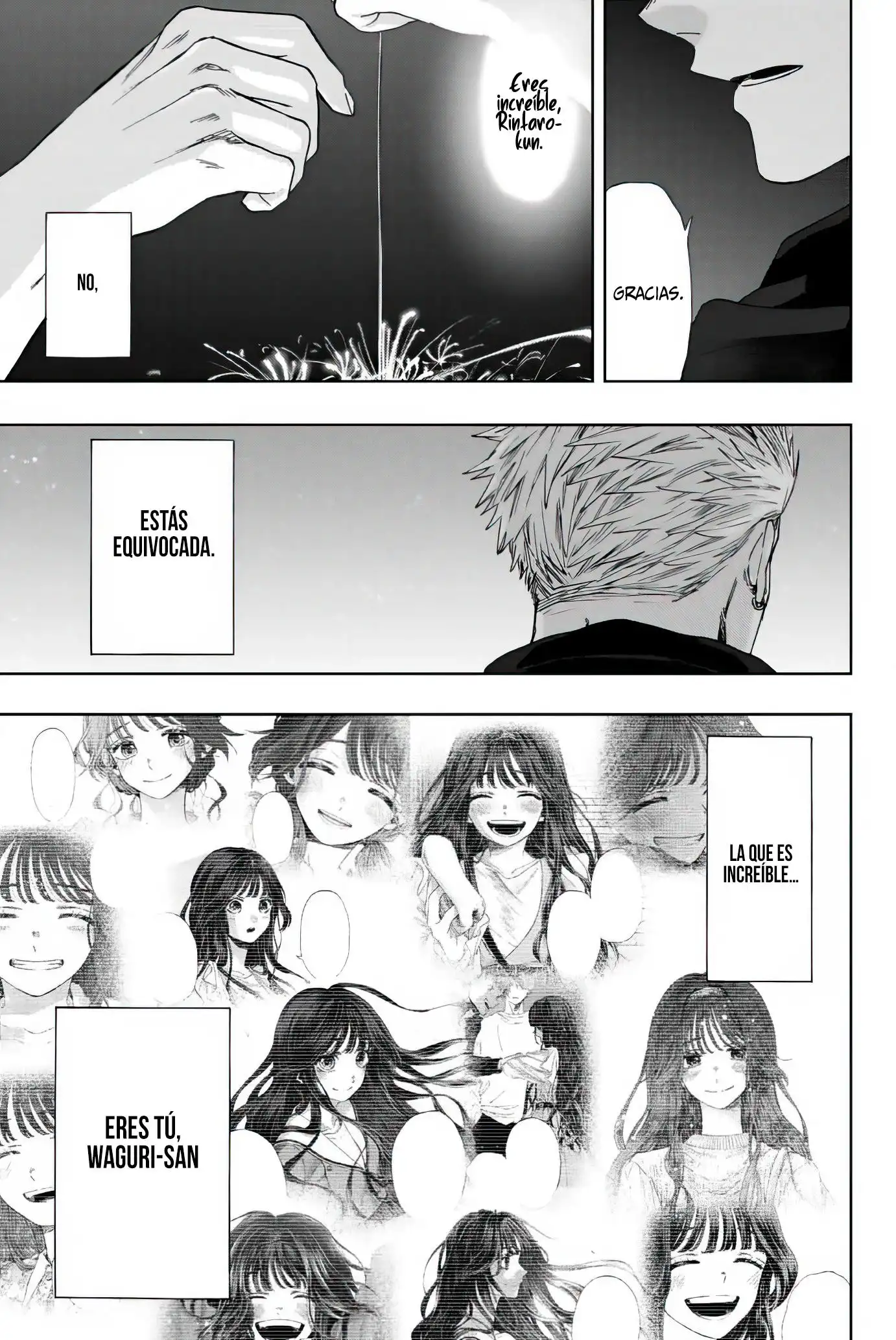 Read Kaoru Hana Wa Rin To Saku ES Manga Online