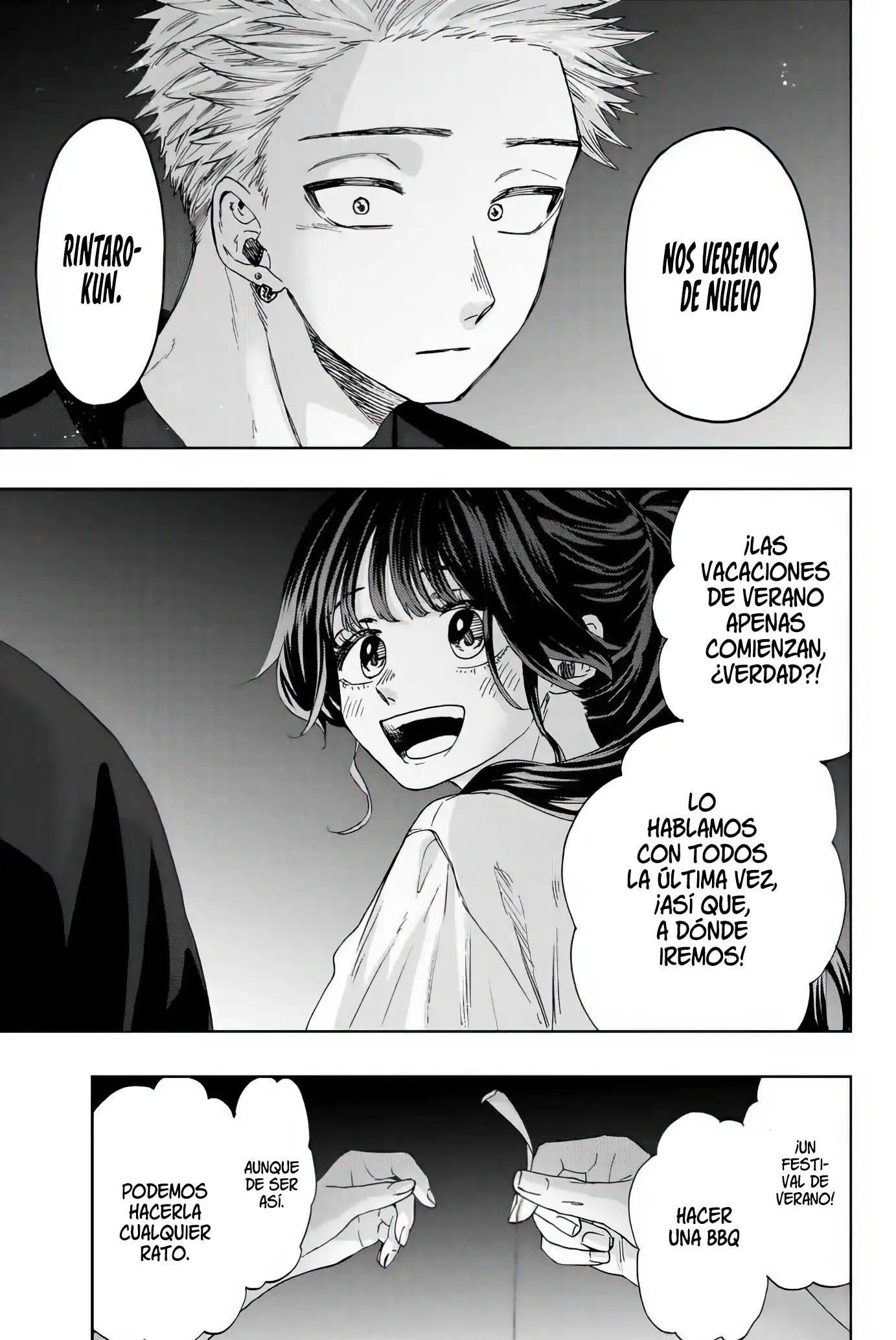 Read Kaoru Hana Wa Rin To Saku ES Manga Online