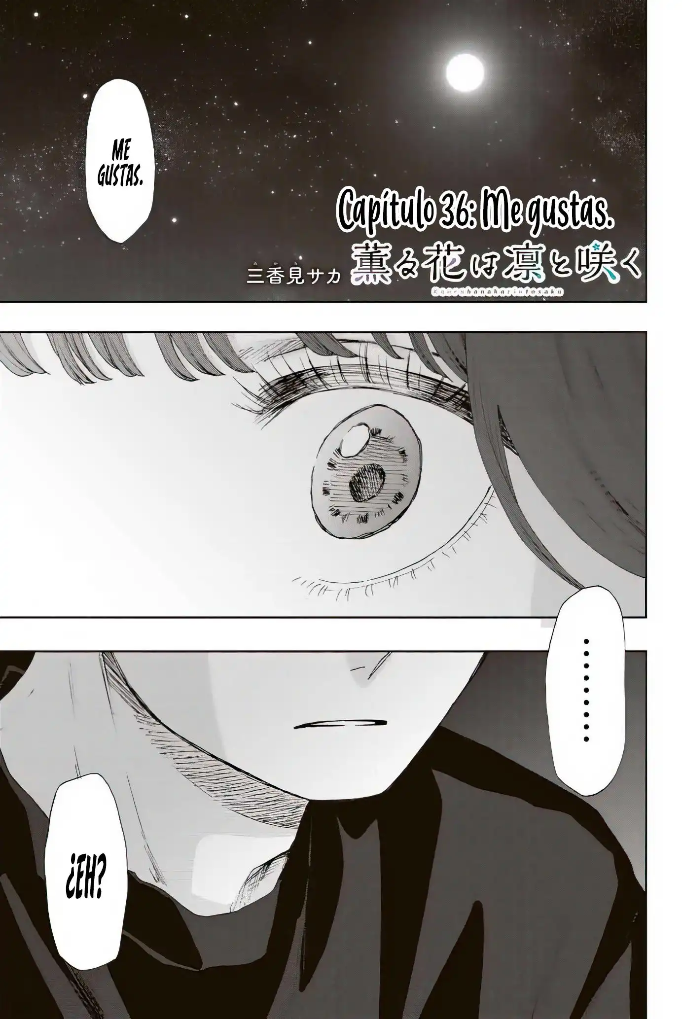 Read Kaoru Hana Wa Rin To Saku ES Manga Online