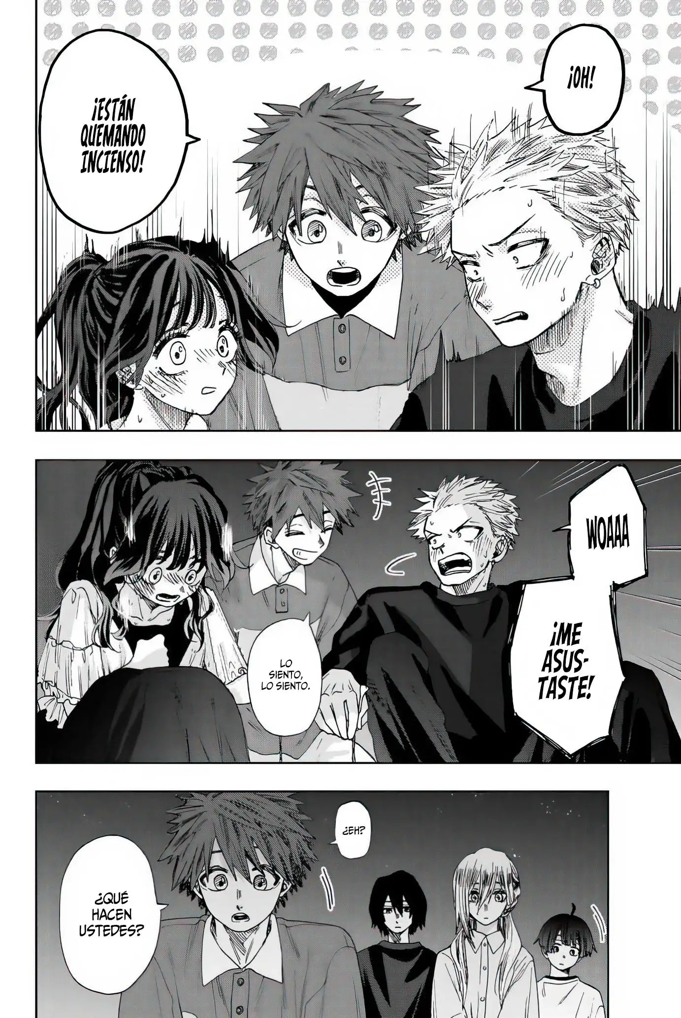 Read Kaoru Hana Wa Rin To Saku ES Manga Online