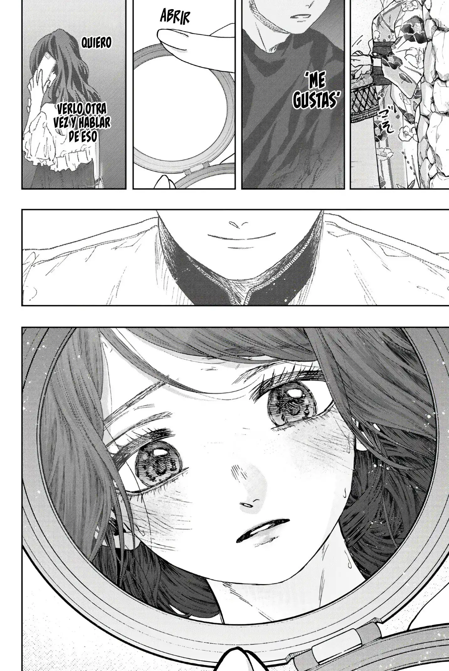 Read Kaoru Hana Wa Rin To Saku ES Manga Online